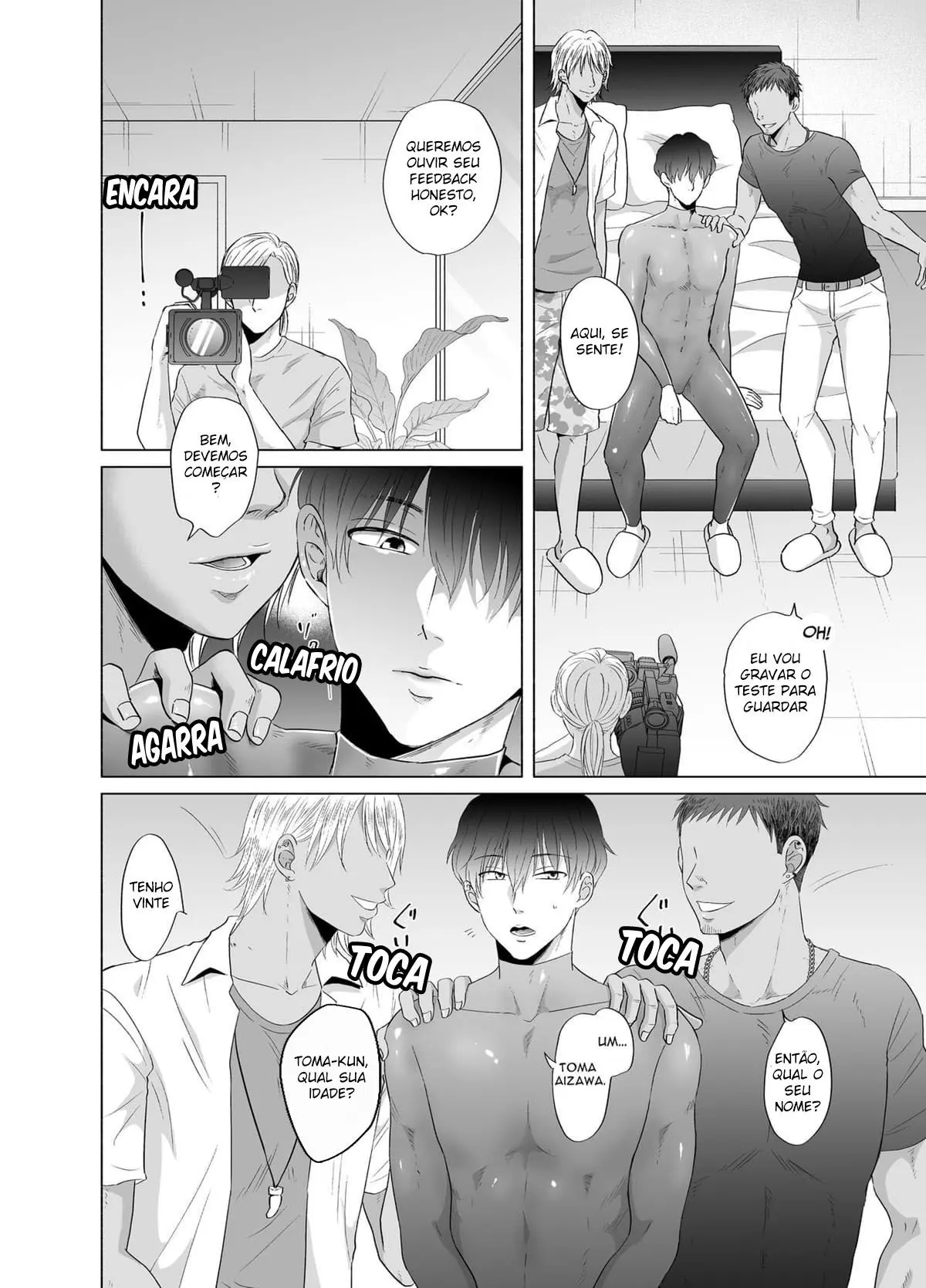 O Trabalho de Meio Período Questionável de Toma Hentai – Página 3