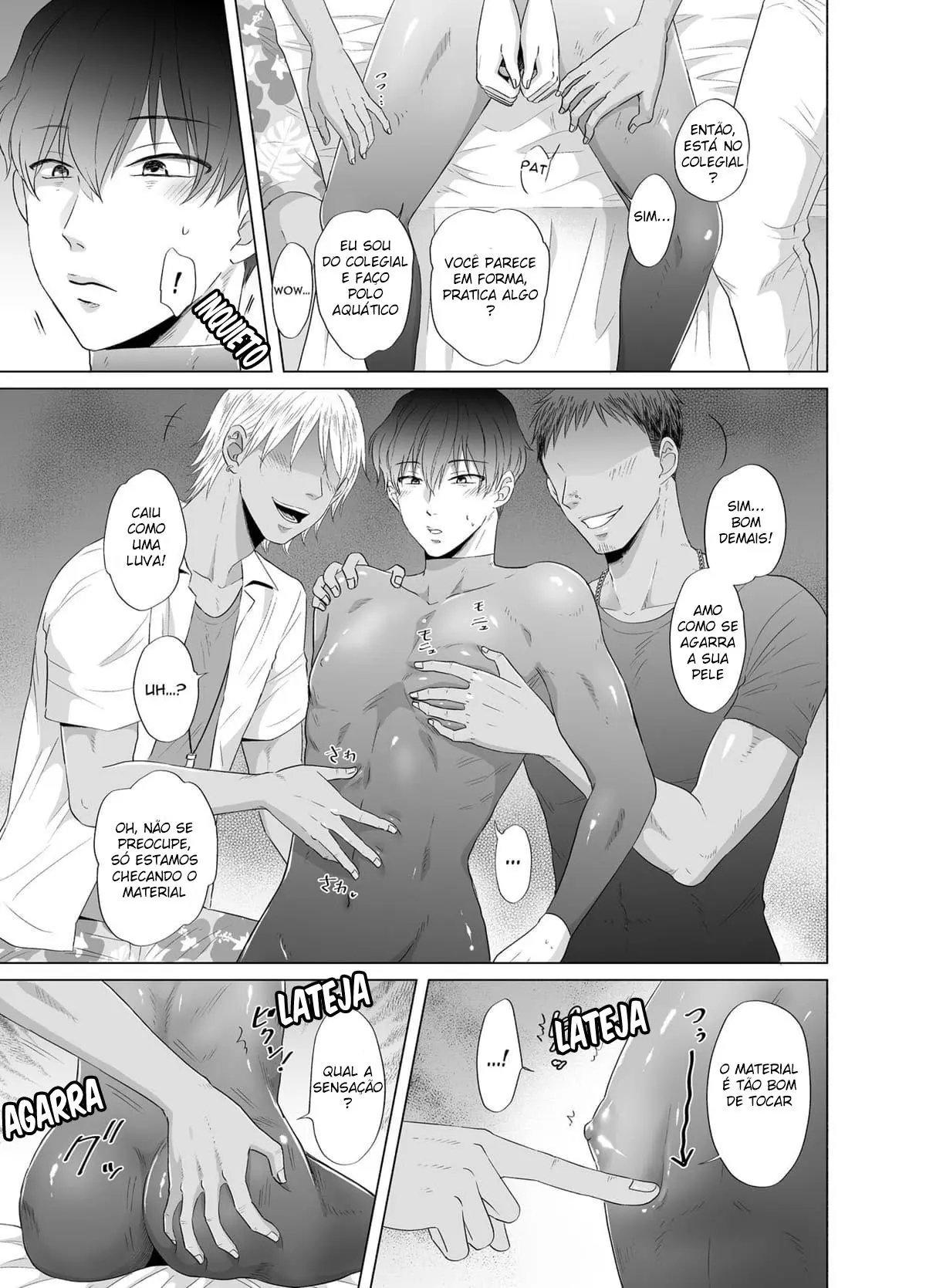 O Trabalho de Meio Período Questionável de Toma Hentai – Página 4