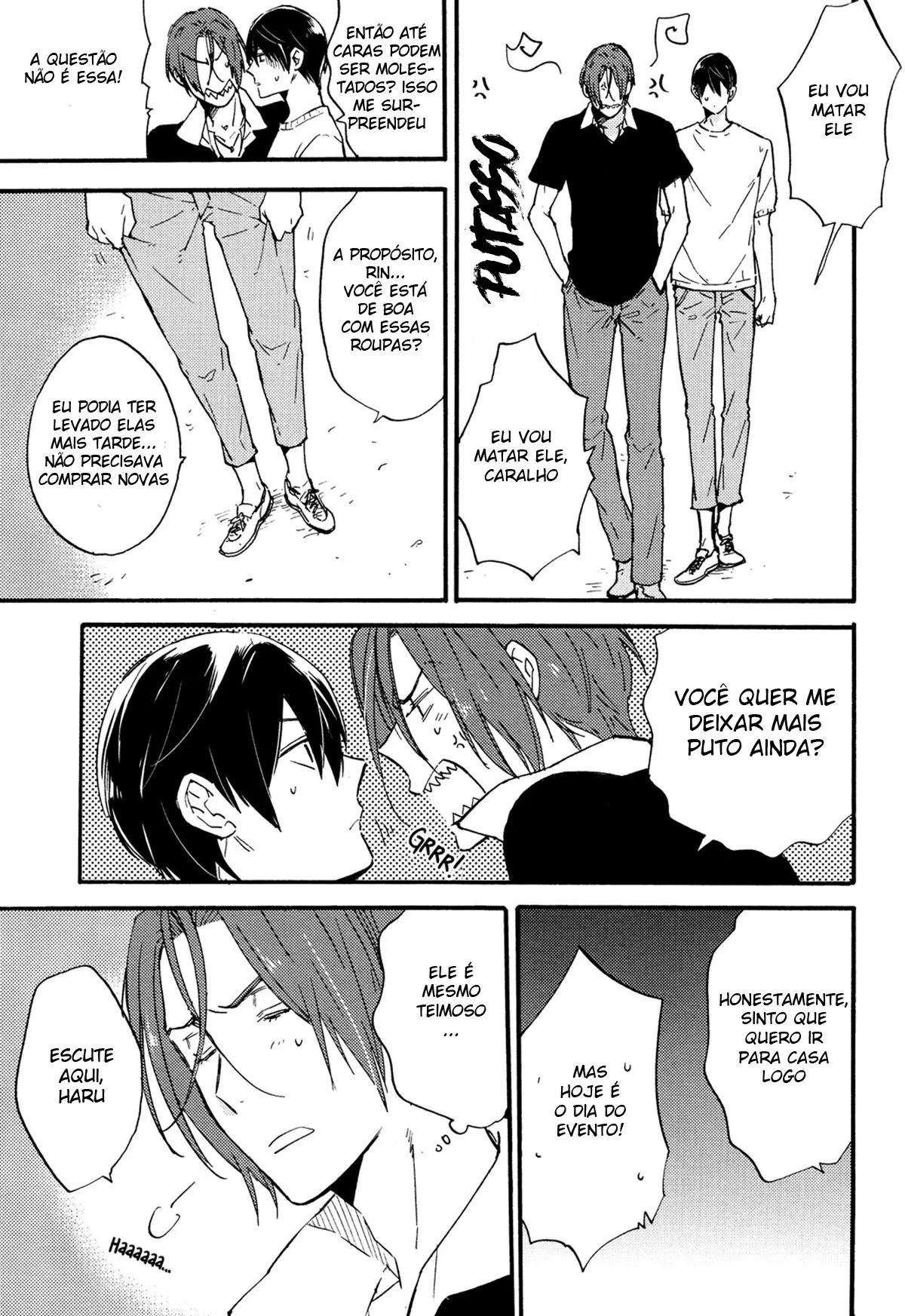 O Tubarão e o Golfinho são tão Possessivos Hentai – Página 10 O Tubarão e o Golfinho são tão Possessivos Hentai – Página 10