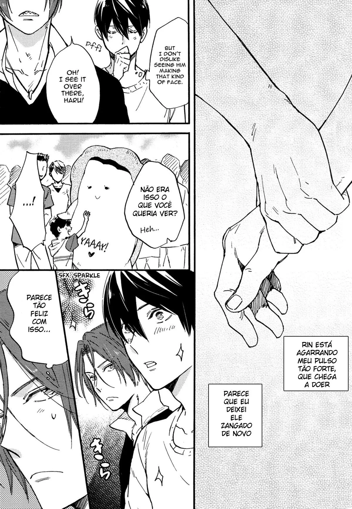 O Tubarão e o Golfinho são tão Possessivos Hentai – Página 12 O Tubarão e o Golfinho são tão Possessivos Hentai – Página 12