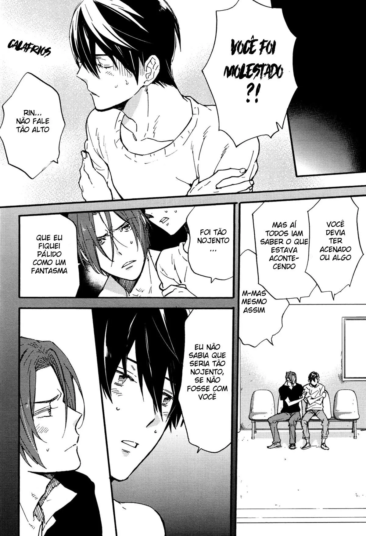 O Tubarão e o Golfinho são tão Possessivos Hentai – Página 13 O Tubarão e o Golfinho são tão Possessivos Hentai – Página 13