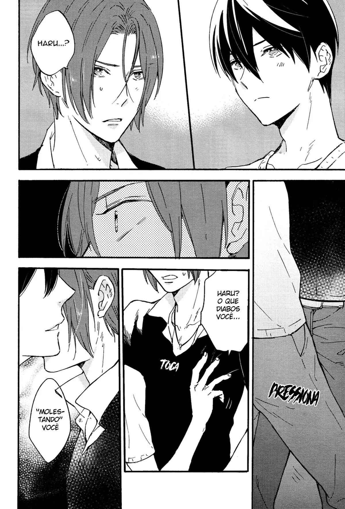 O Tubarão e o Golfinho são tão Possessivos Hentai – Página 19 O Tubarão e o Golfinho são tão Possessivos Hentai – Página 19