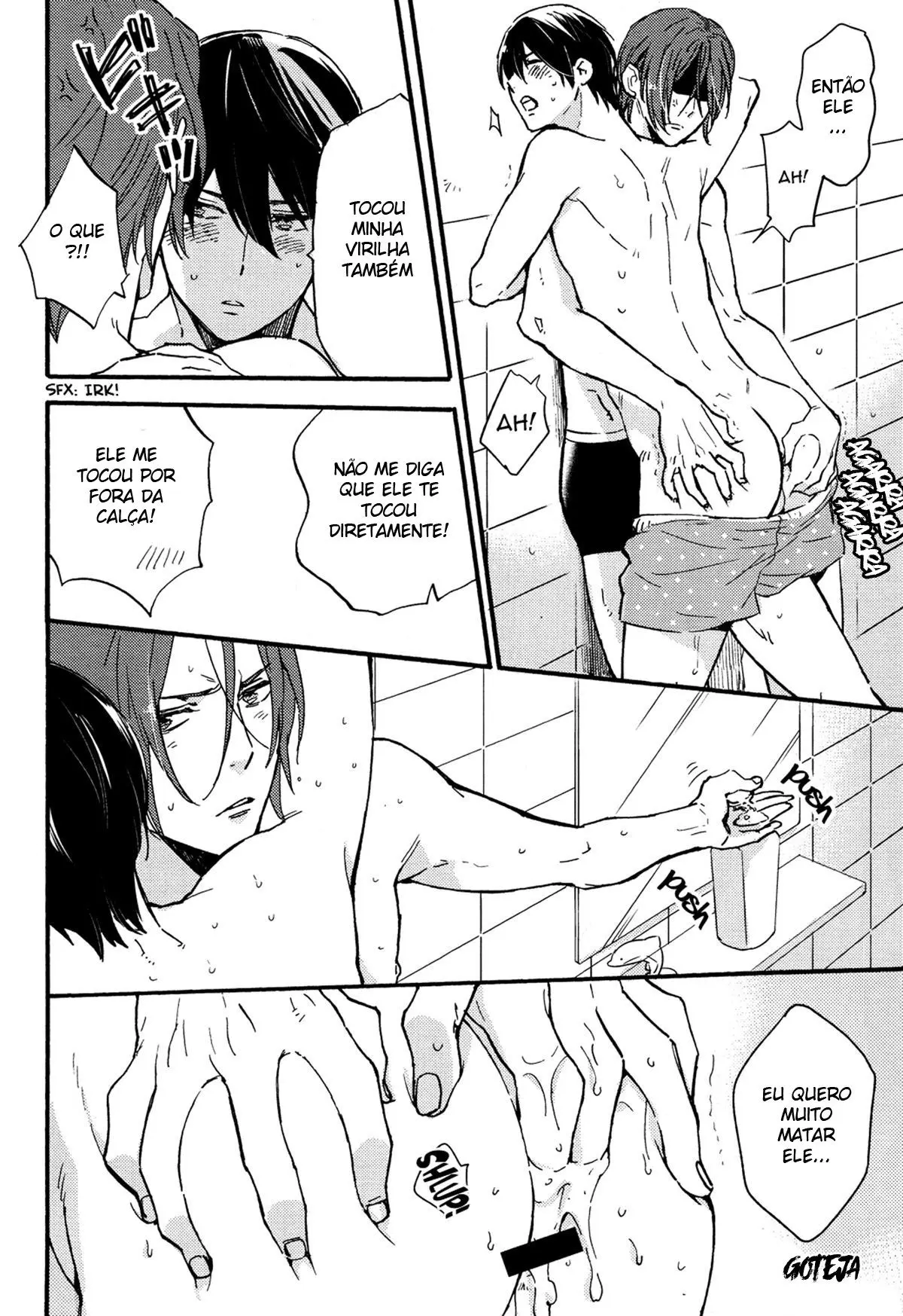 O Tubarão e o Golfinho são tão Possessivos Hentai – Página 23 O Tubarão e o Golfinho são tão Possessivos Hentai – Página 23