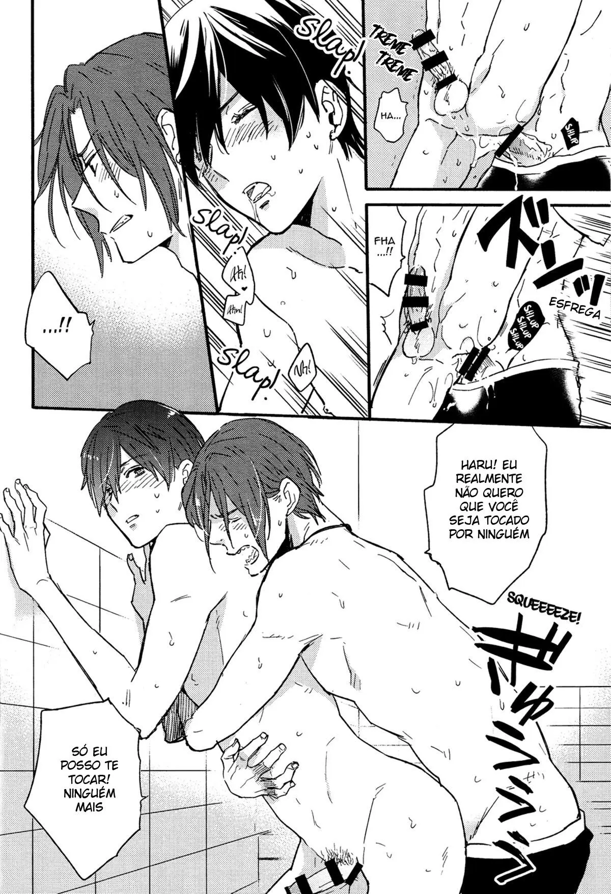 O Tubarão e o Golfinho são tão Possessivos Hentai – Página 25 O Tubarão e o Golfinho são tão Possessivos Hentai – Página 25