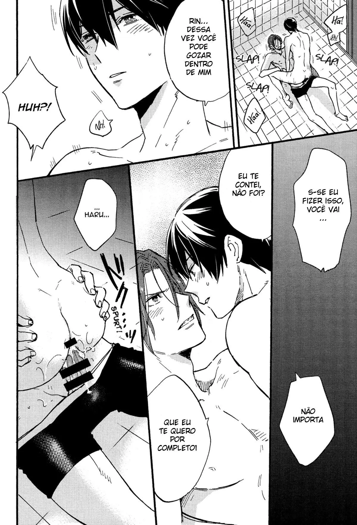 O Tubarão e o Golfinho são tão Possessivos Hentai – Página 29 O Tubarão e o Golfinho são tão Possessivos Hentai – Página 29