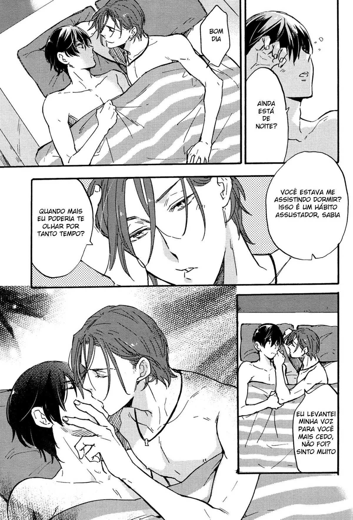 O Tubarão e o Golfinho são tão Possessivos Hentai – Página 32 O Tubarão e o Golfinho são tão Possessivos Hentai – Página 32