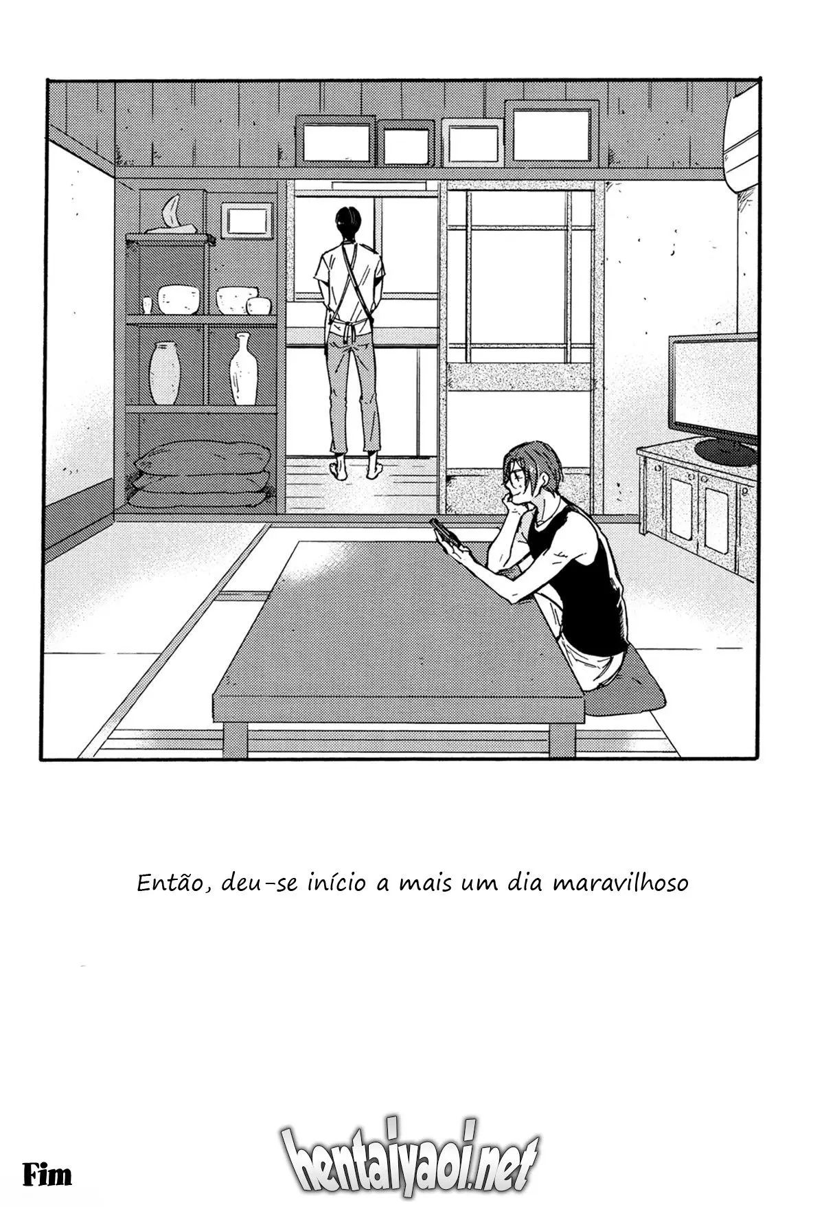 O Tubarão e o Golfinho são tão Possessivos Hentai – Página 35 O Tubarão e o Golfinho são tão Possessivos Hentai – Página 35