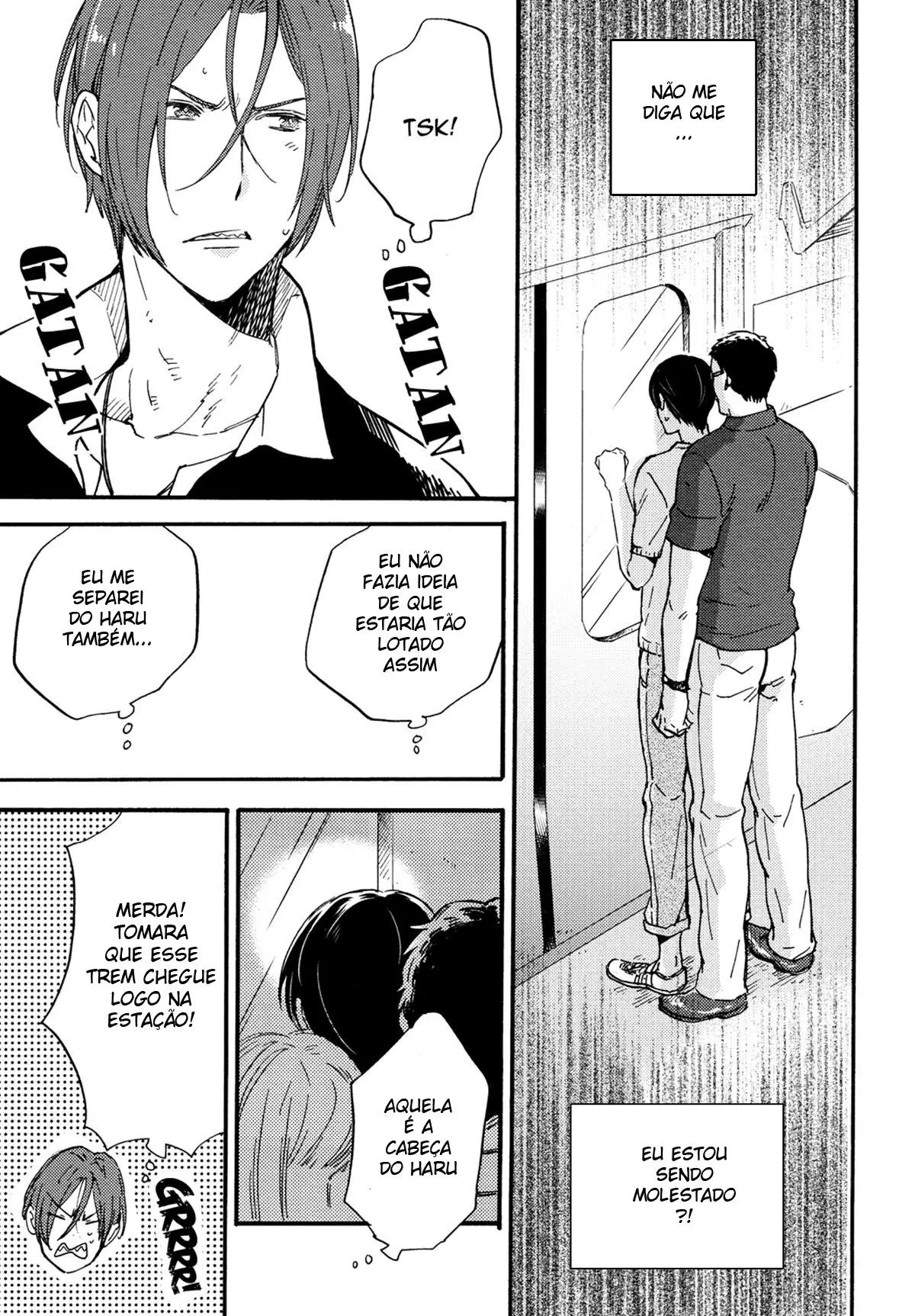 O Tubarão e o Golfinho são tão Possessivos Hentai – Página 4 O Tubarão e o Golfinho são tão Possessivos Hentai – Página 4