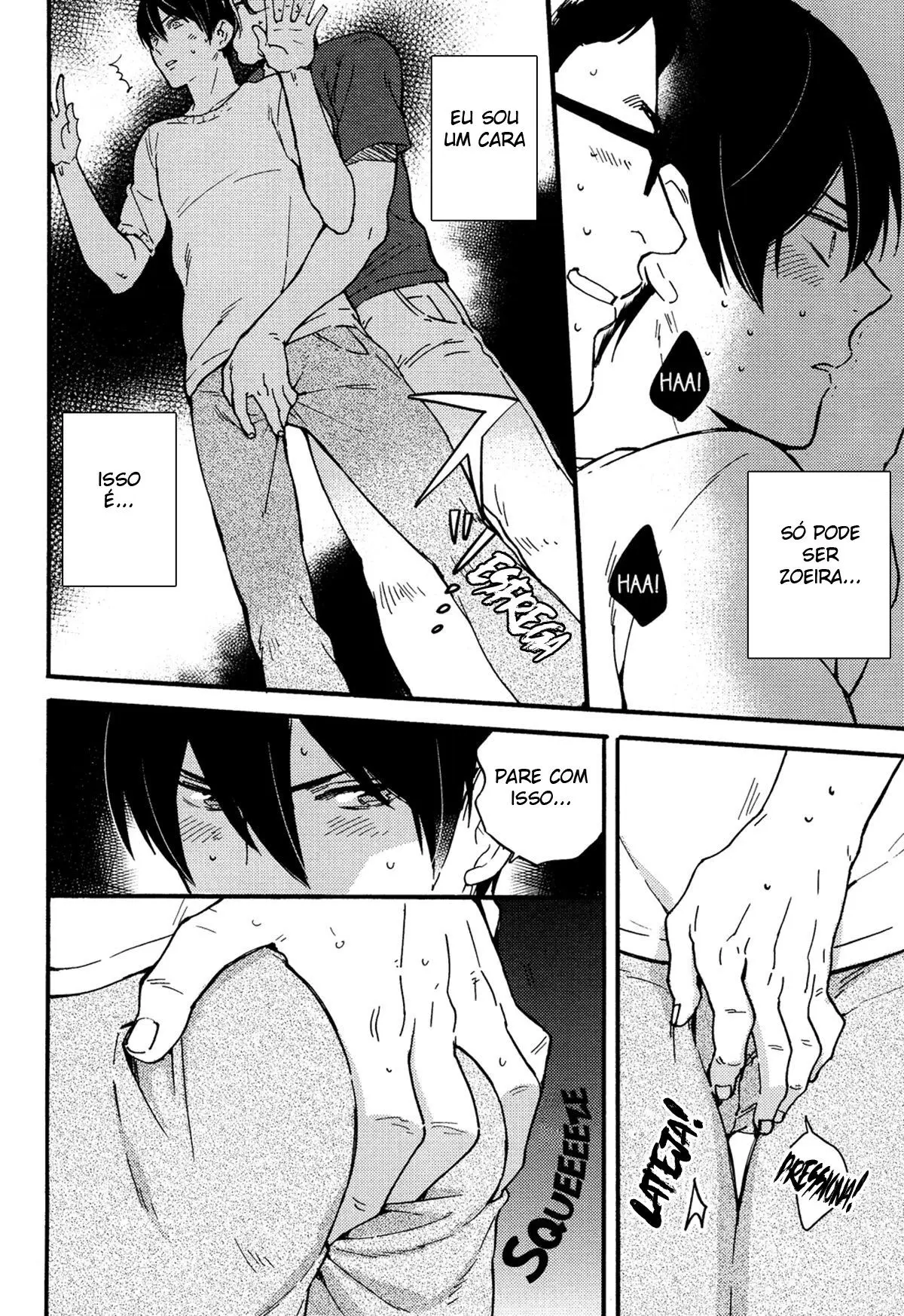 O Tubarão e o Golfinho são tão Possessivos Hentai – Página 5 O Tubarão e o Golfinho são tão Possessivos Hentai – Página 5