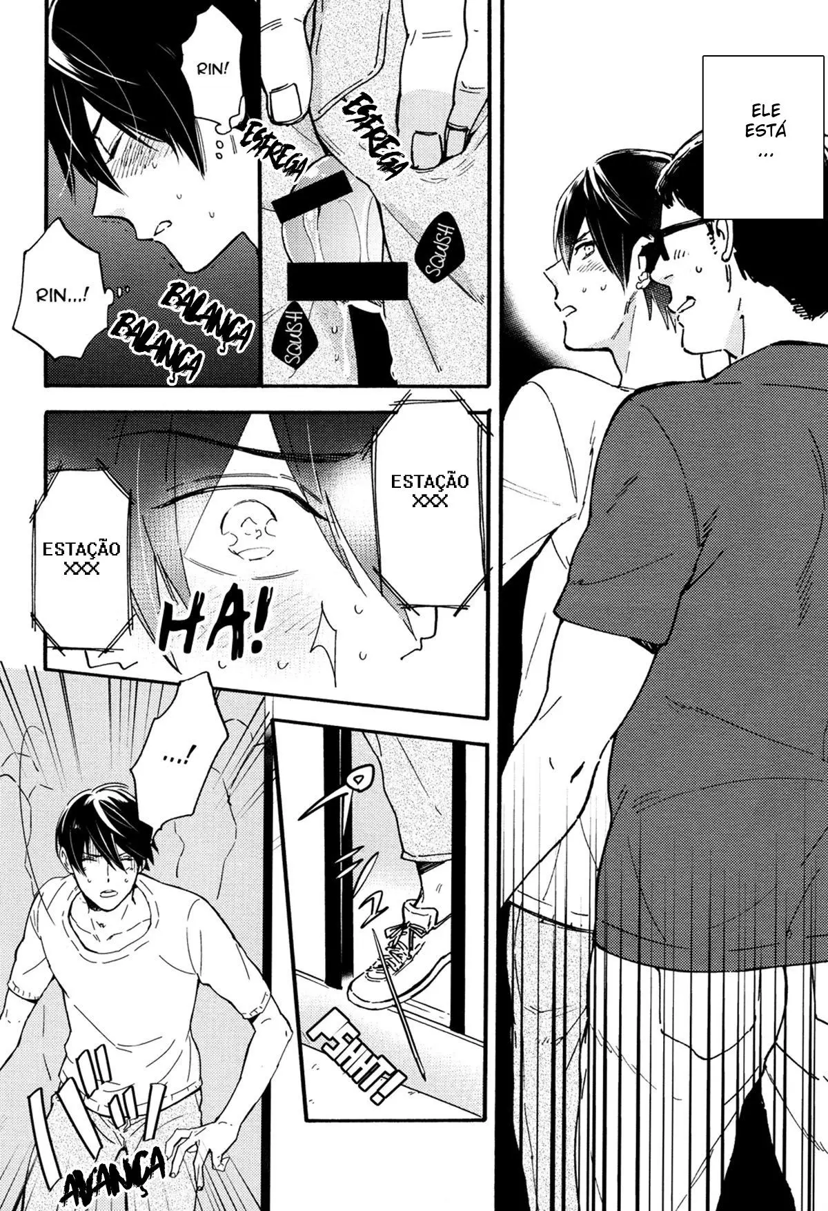 O Tubarão e o Golfinho são tão Possessivos Hentai – Página 7 O Tubarão e o Golfinho são tão Possessivos Hentai – Página 7