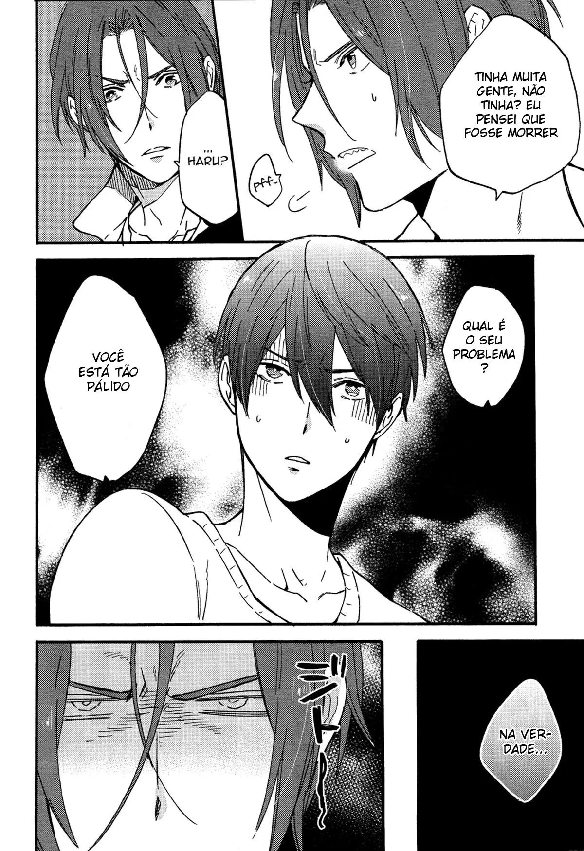 O Tubarão e o Golfinho são tão Possessivos Hentai – Página 9 O Tubarão e o Golfinho são tão Possessivos Hentai – Página 9