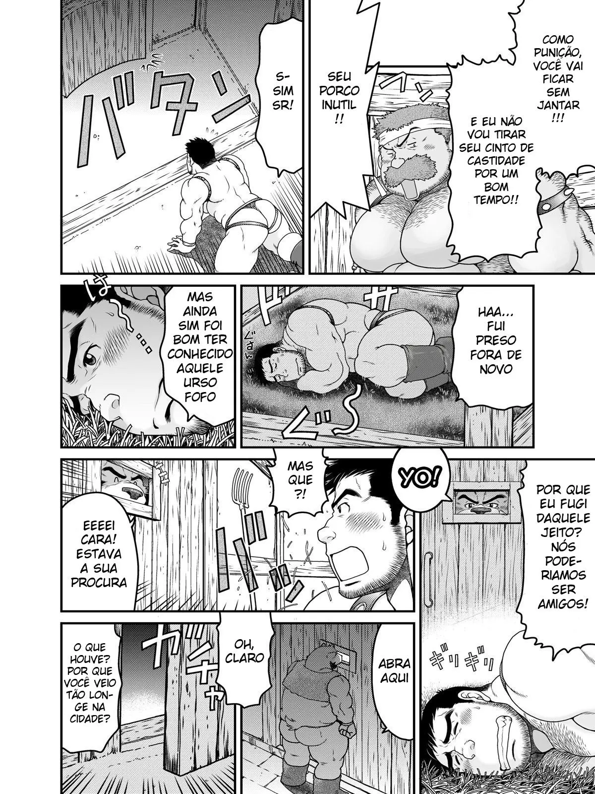 O Urso Na Floresta Hentai – Página 13 O Urso Na Floresta Hentai – Página 13