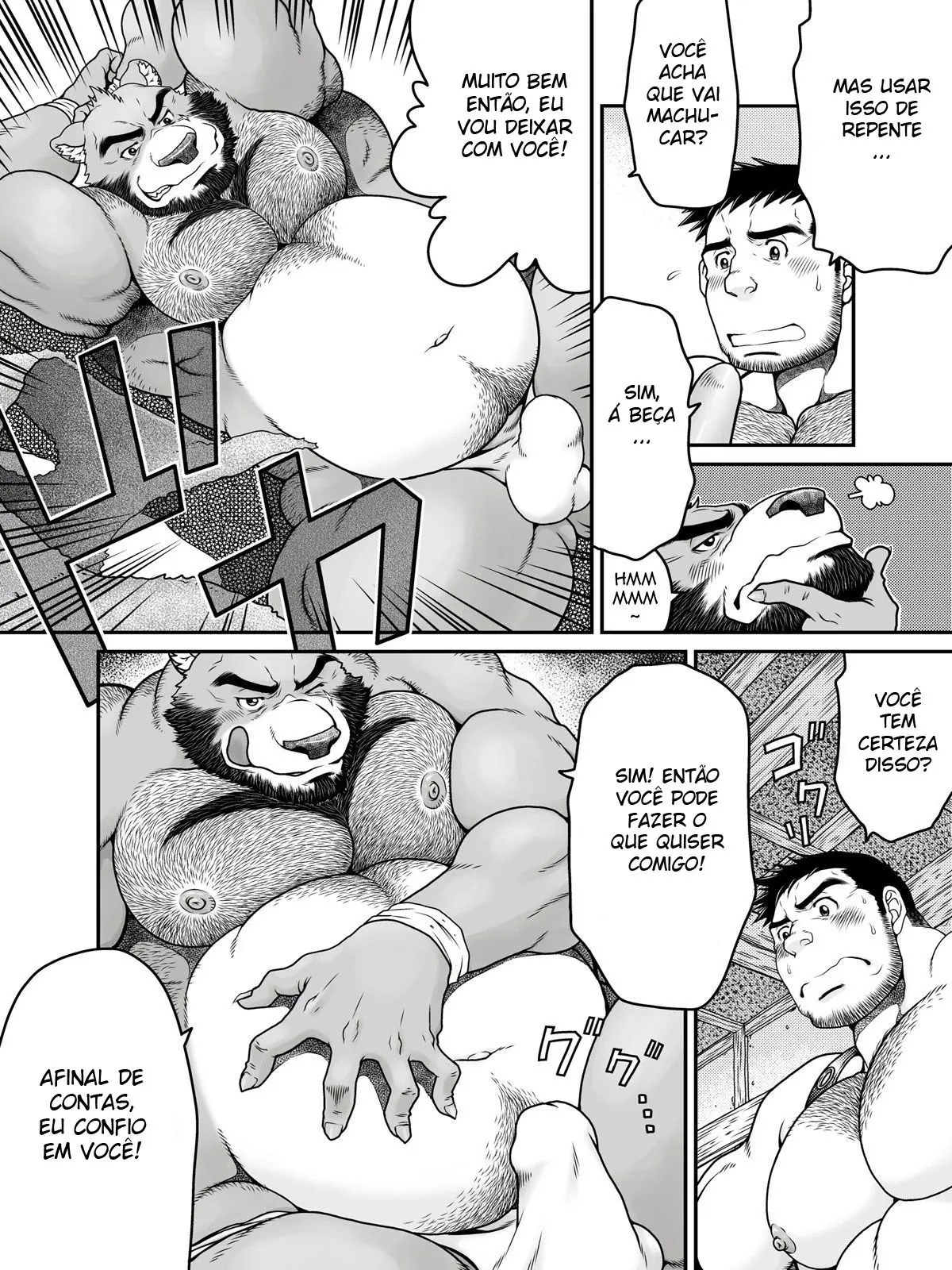 O Urso Na Floresta Hentai – Página 15 O Urso Na Floresta Hentai – Página 15