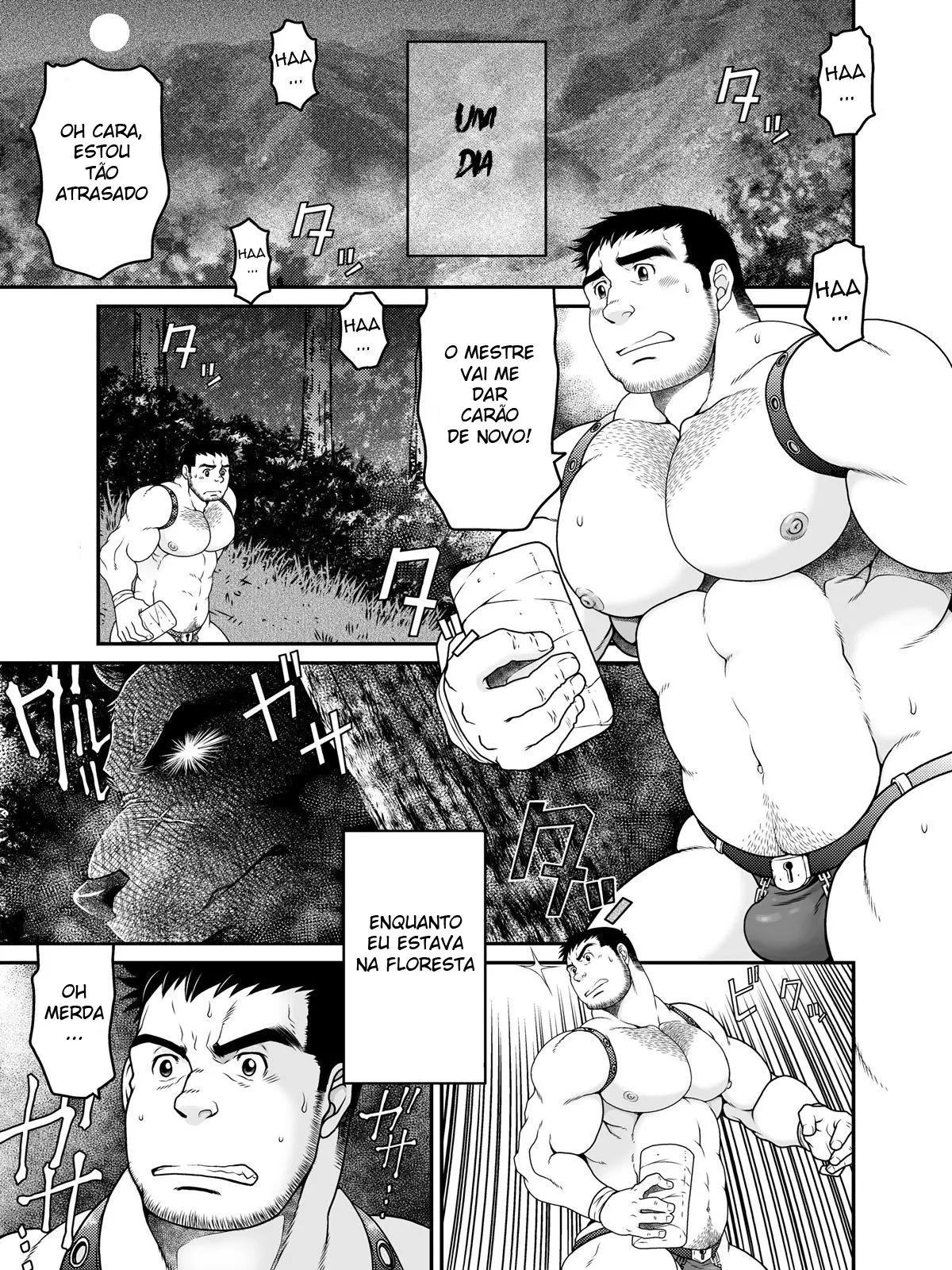 O Urso Na Floresta Hentai – Página 2 O Urso Na Floresta Hentai – Página 2