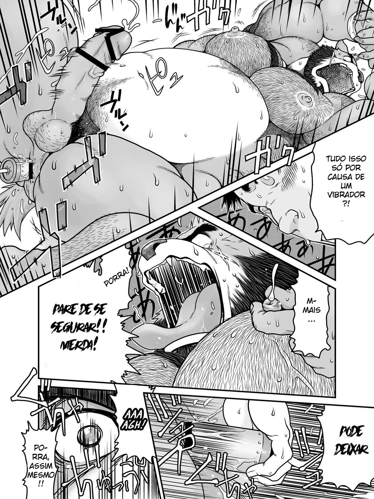 O Urso Na Floresta Hentai – Página 21 O Urso Na Floresta Hentai – Página 21