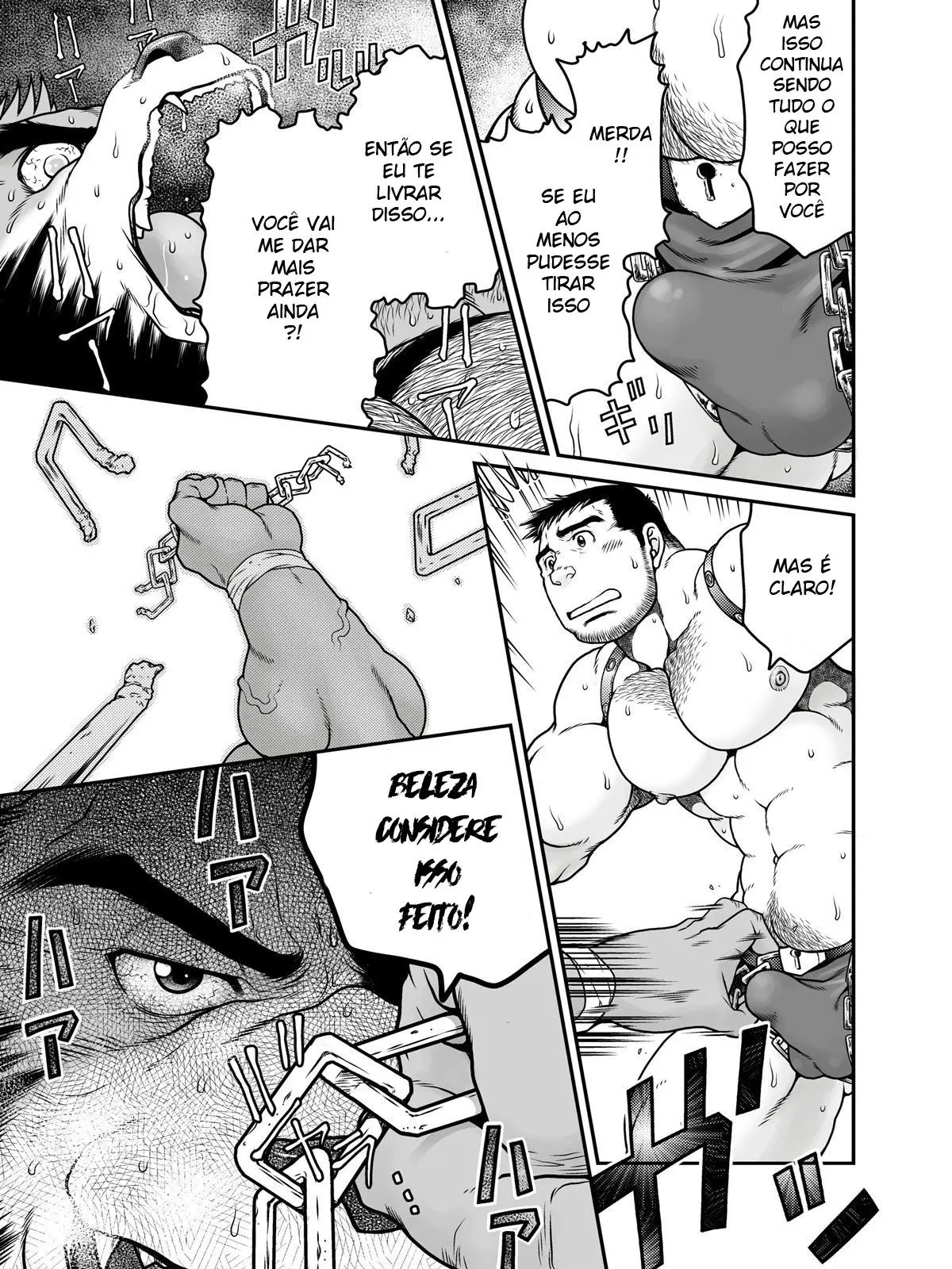 O Urso Na Floresta Hentai – Página 22 O Urso Na Floresta Hentai – Página 22