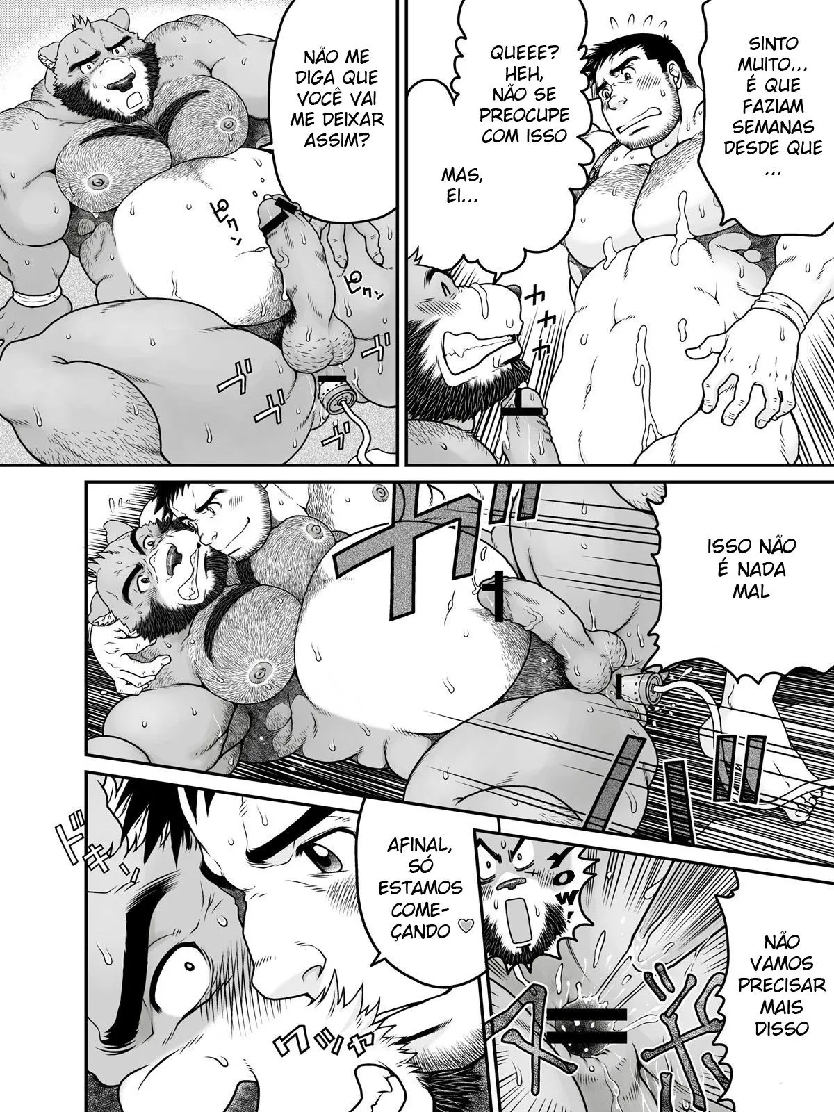 O Urso Na Floresta Hentai – Página 25 O Urso Na Floresta Hentai – Página 25