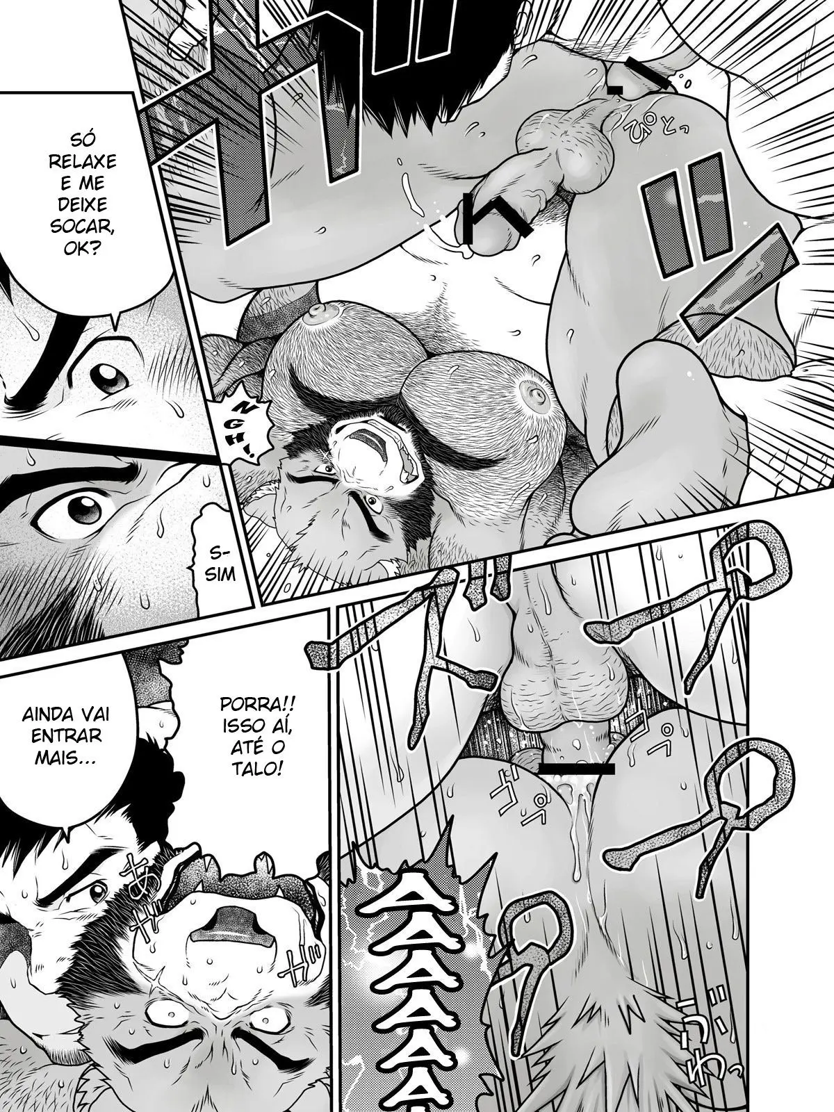 O Urso Na Floresta Hentai – Página 26 O Urso Na Floresta Hentai – Página 26