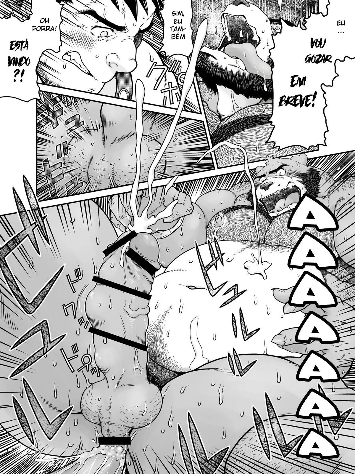 O Urso Na Floresta Hentai – Página 30 O Urso Na Floresta Hentai – Página 30