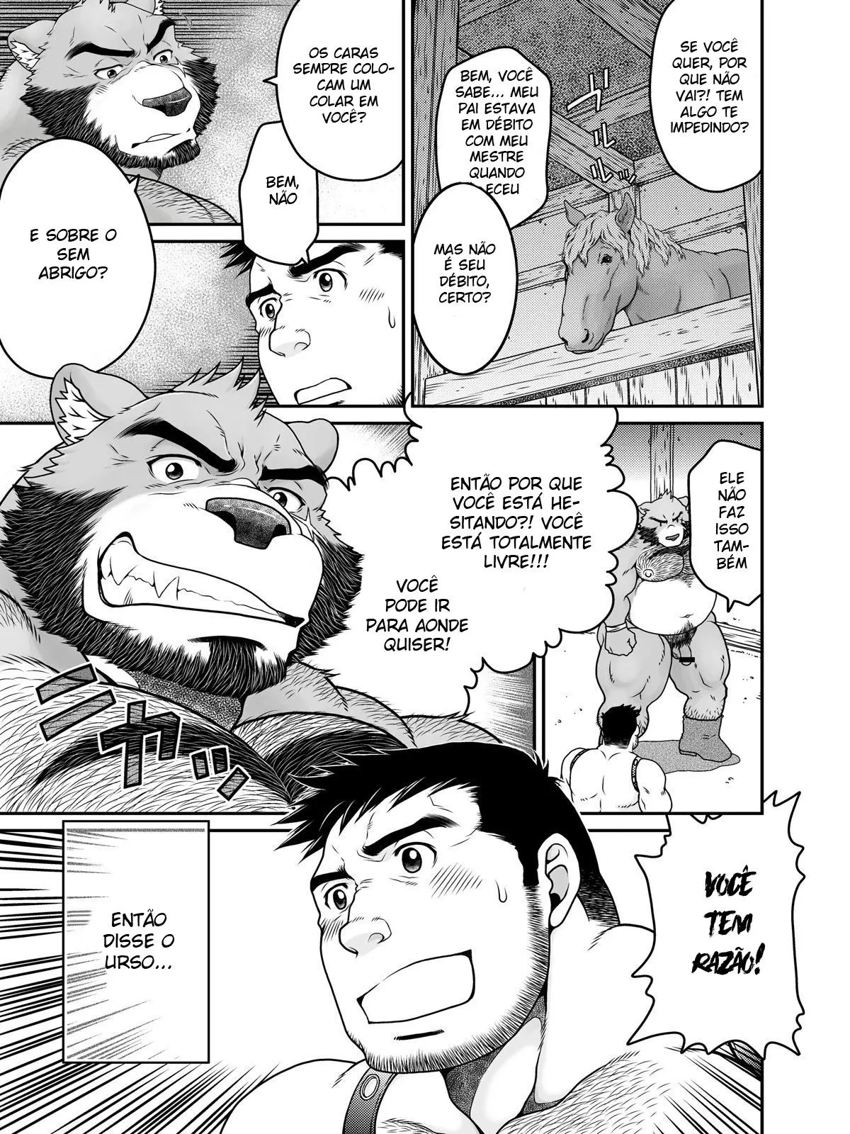 O Urso Na Floresta Hentai – Página 32 O Urso Na Floresta Hentai – Página 32