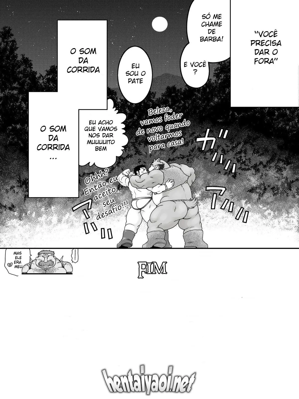 O Urso Na Floresta Hentai – Página 33 O Urso Na Floresta Hentai – Página 33