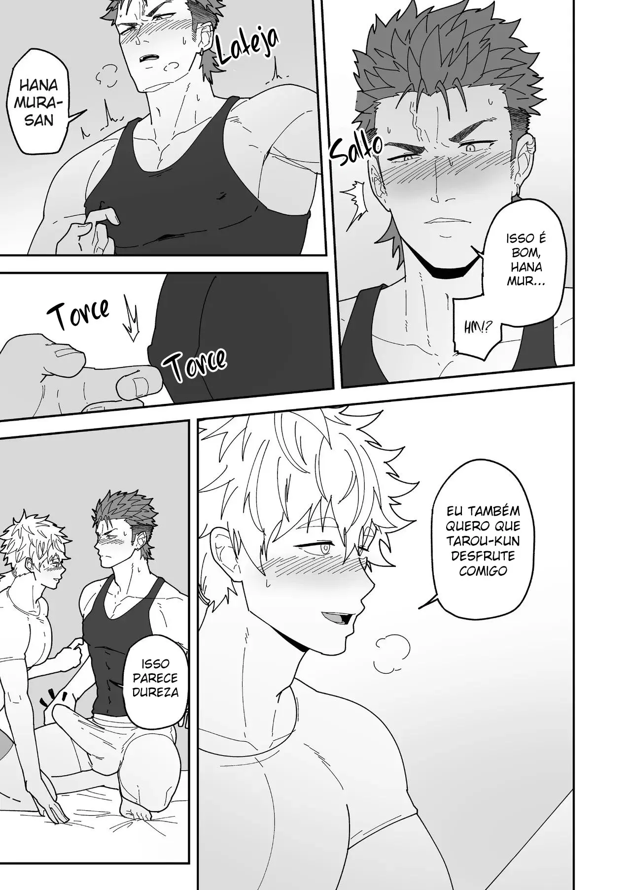 O Valentão e o Floricultor Hentai – Página 10