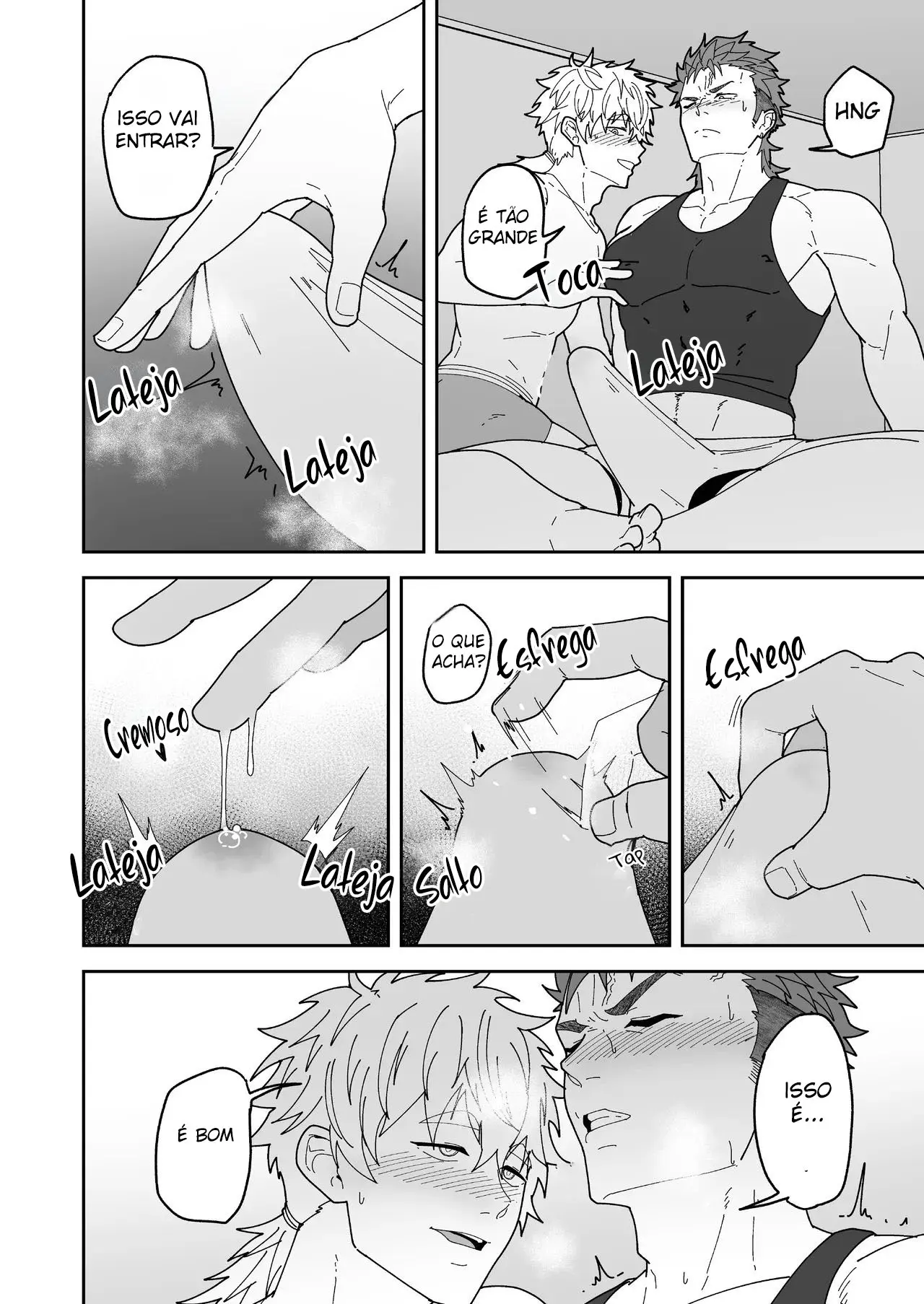 O Valentão e o Floricultor Hentai – Página 11