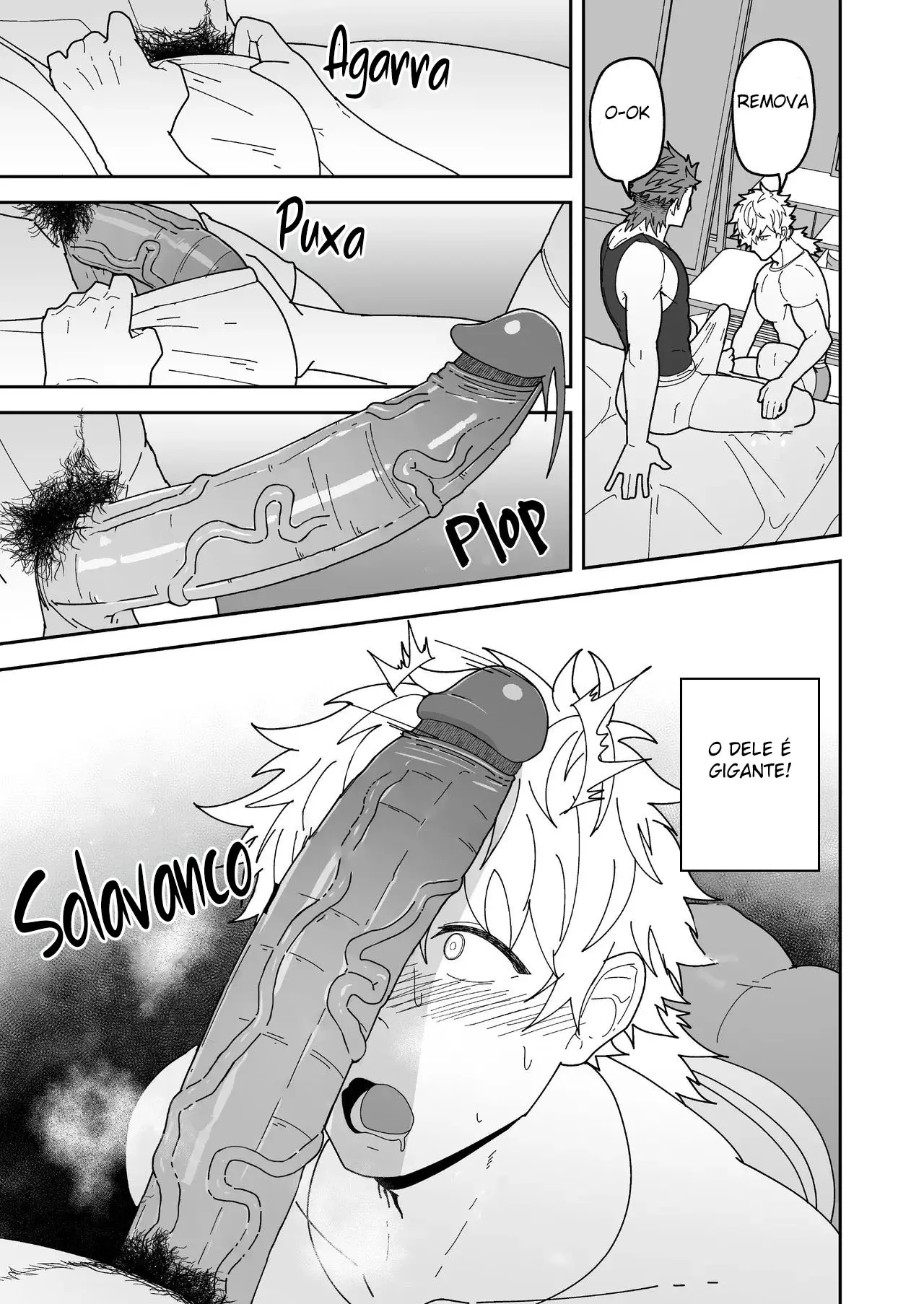 O Valentão e o Floricultor Hentai – Página 12