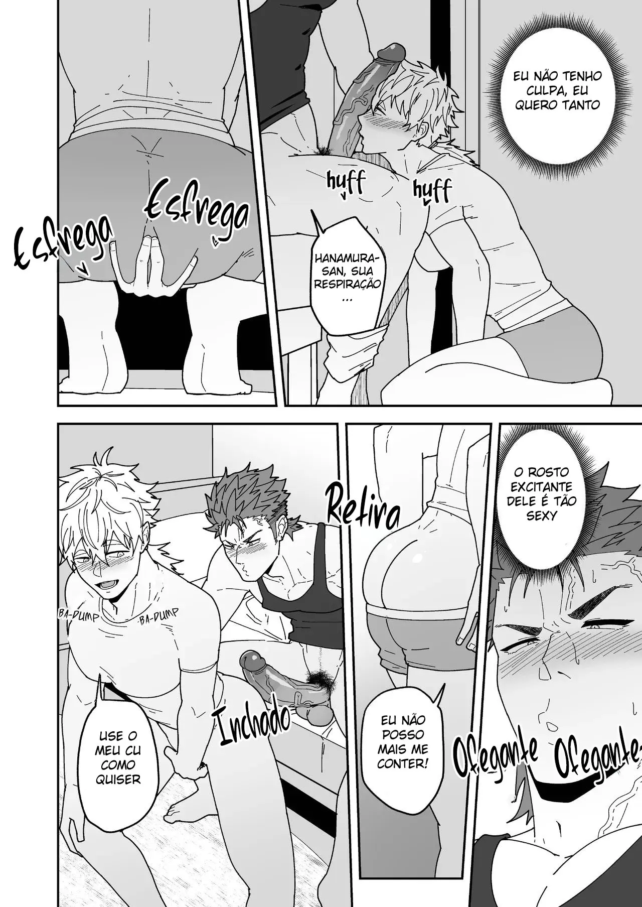 O Valentão e o Floricultor Hentai – Página 13