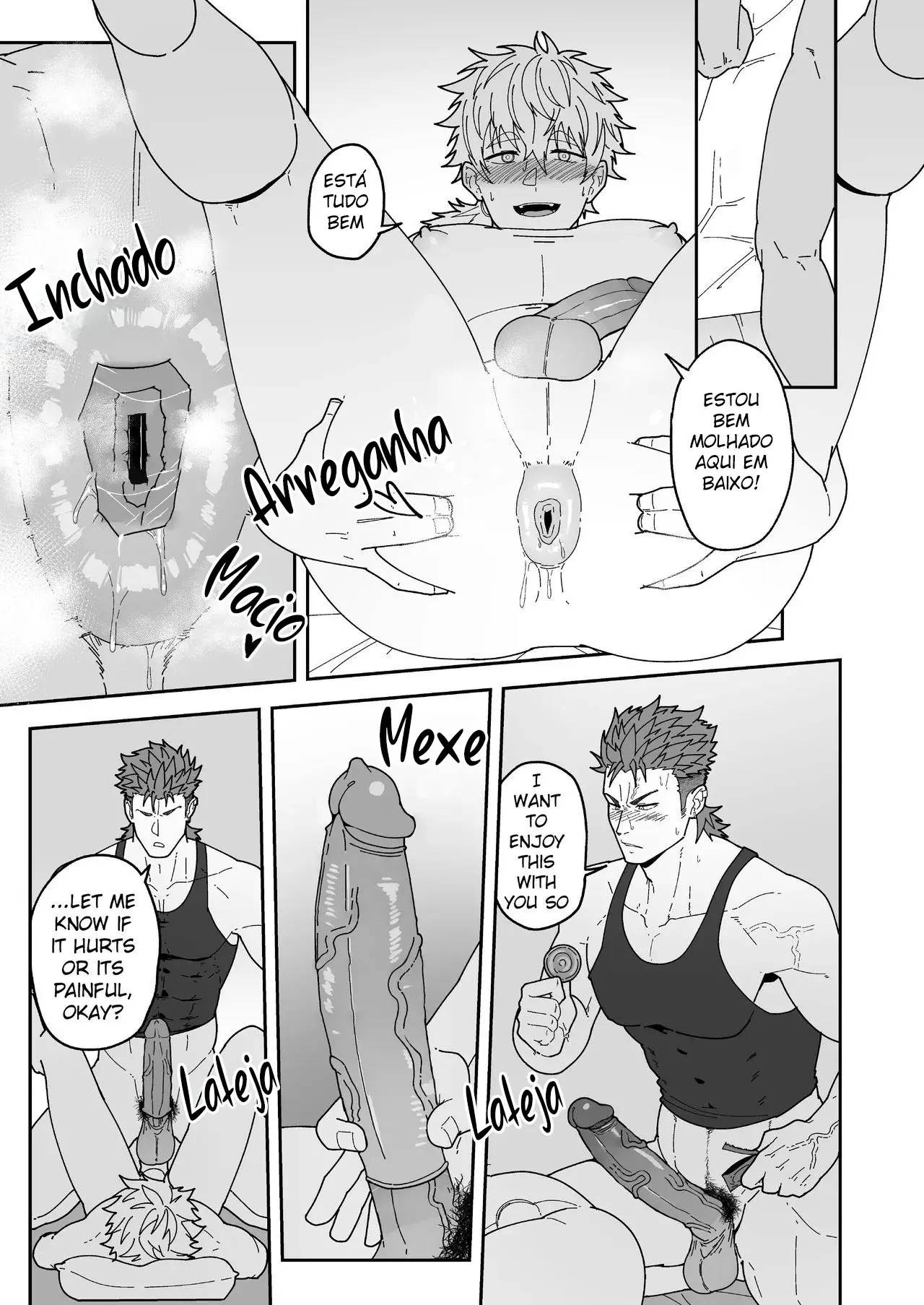 O Valentão e o Floricultor Hentai – Página 16