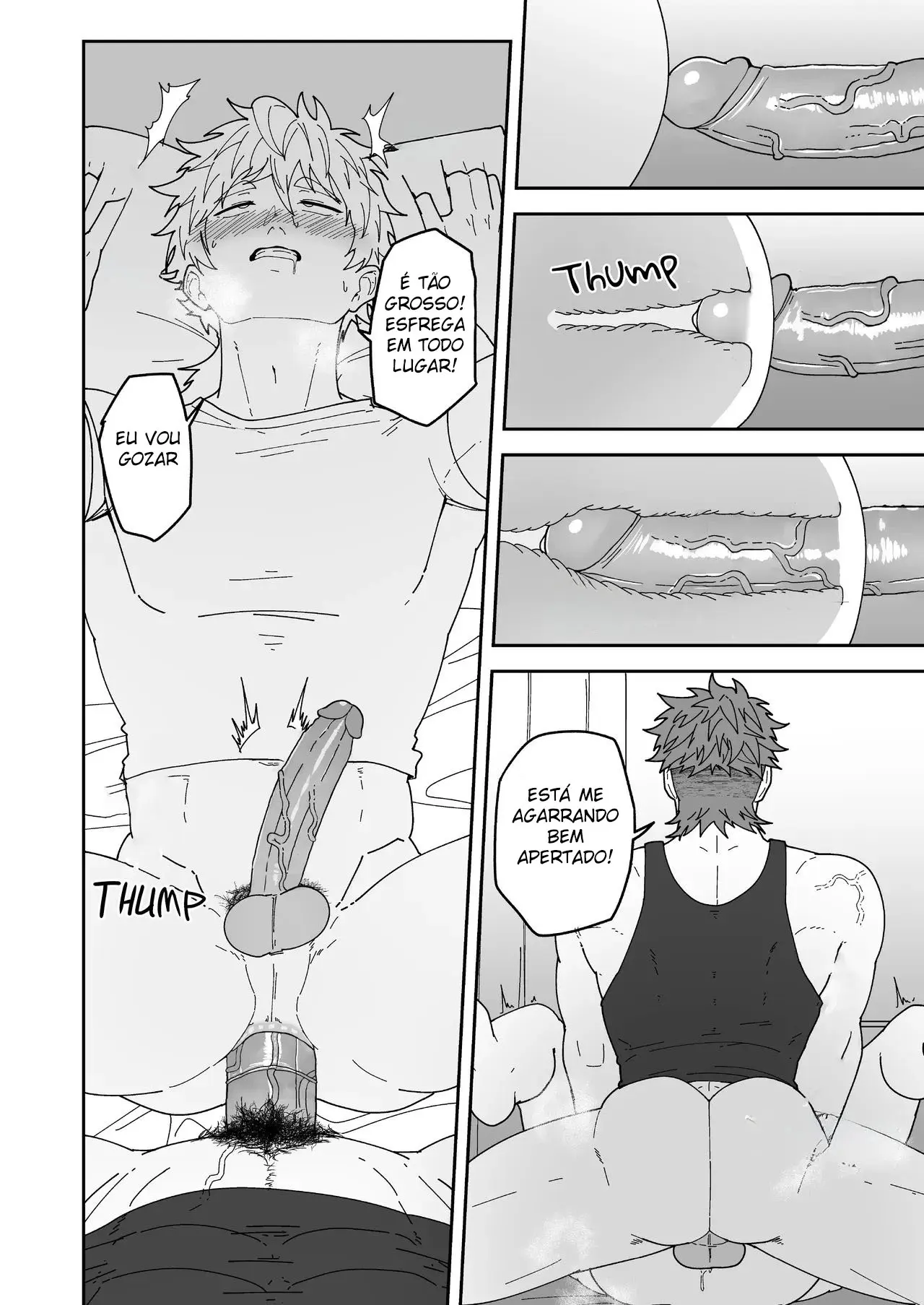 O Valentão e o Floricultor Hentai – Página 17