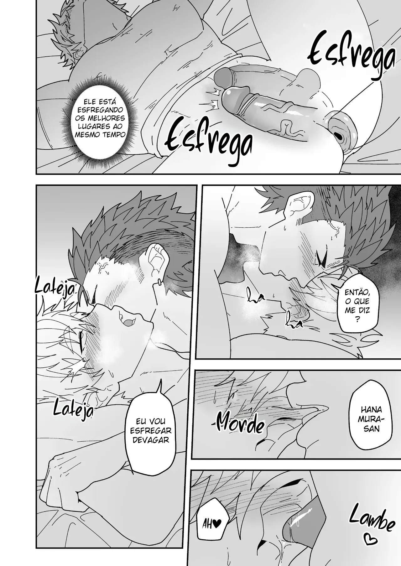 O Valentão e o Floricultor Hentai – Página 19