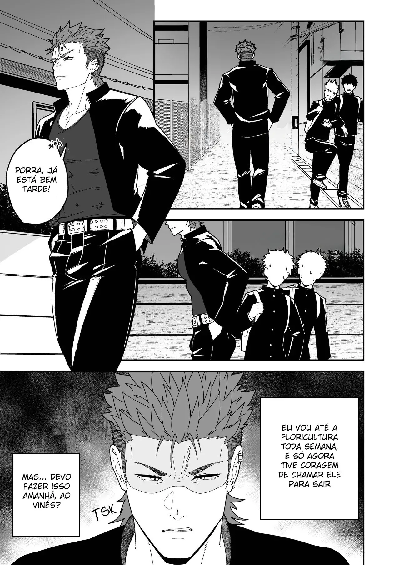 O Valentão e o Floricultor Hentai – Página 2