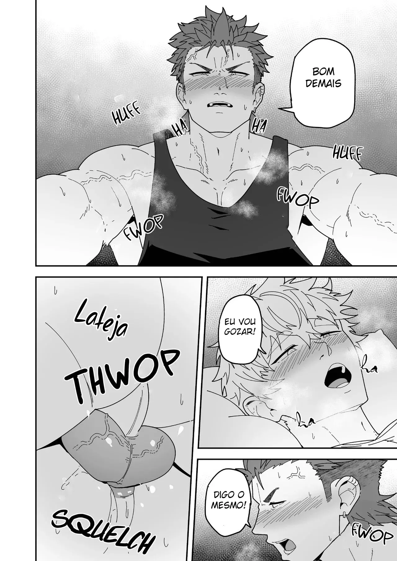 O Valentão e o Floricultor Hentai – Página 21