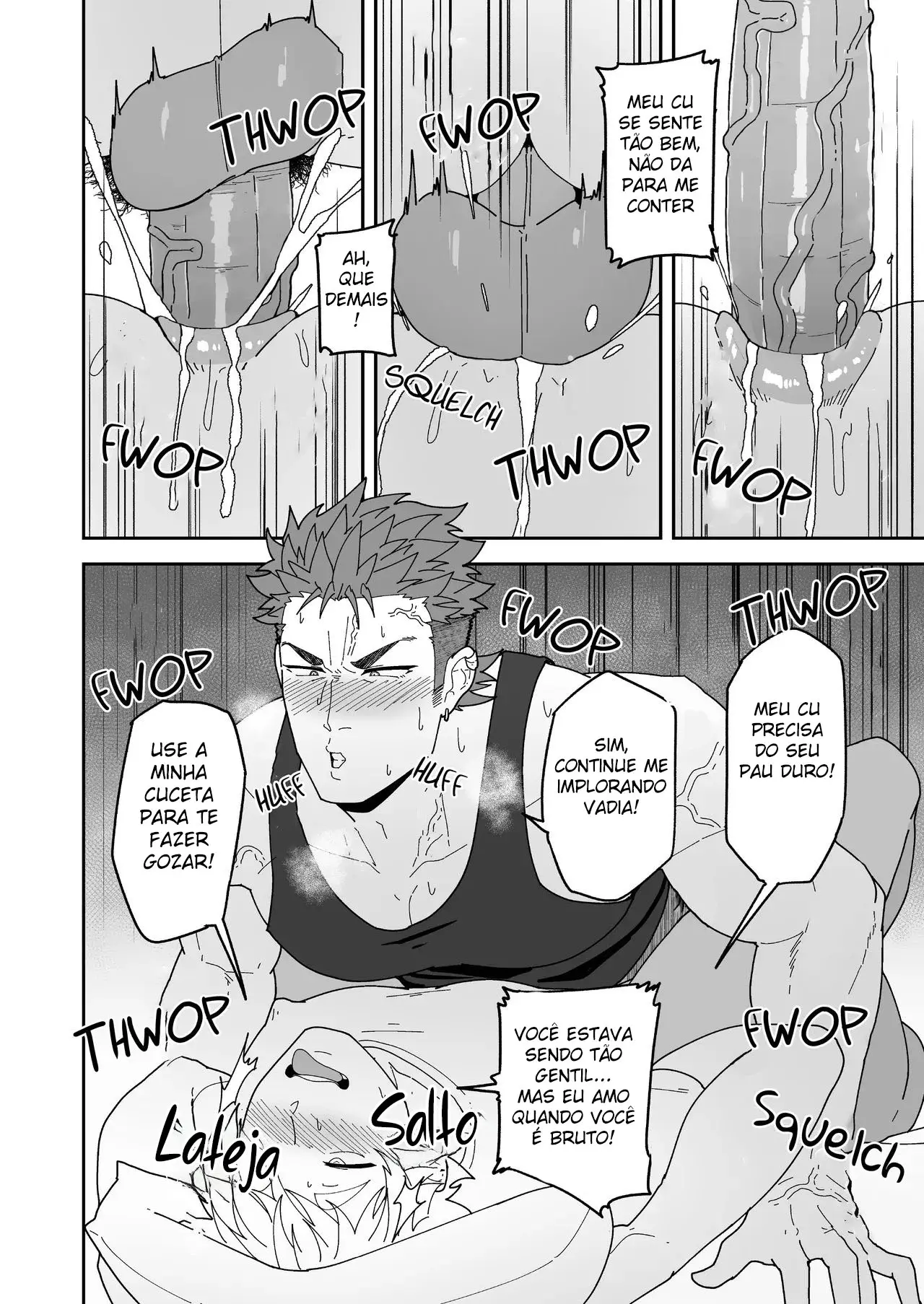 O Valentão e o Floricultor Hentai – Página 27