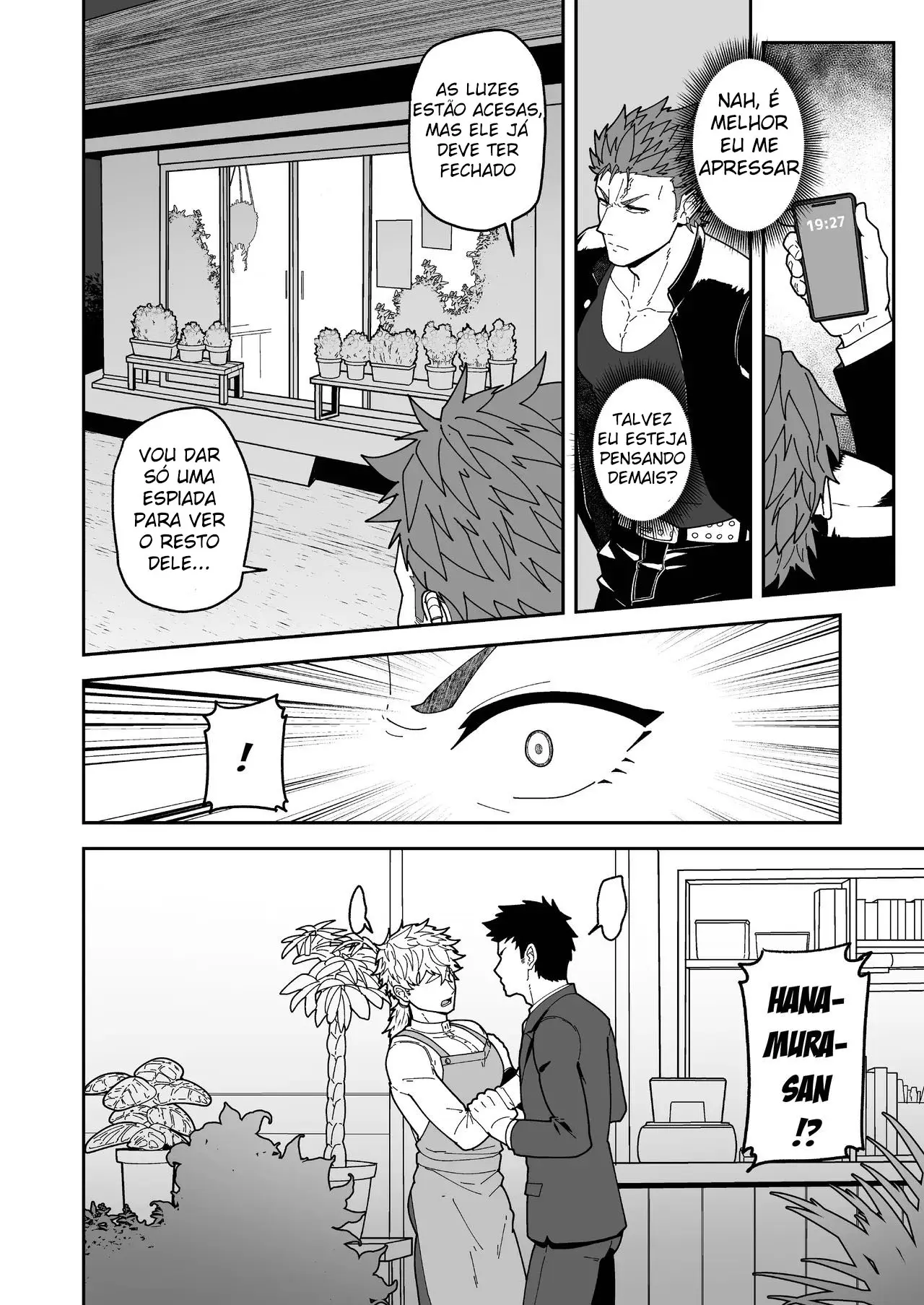 O Valentão e o Floricultor Hentai – Página 3