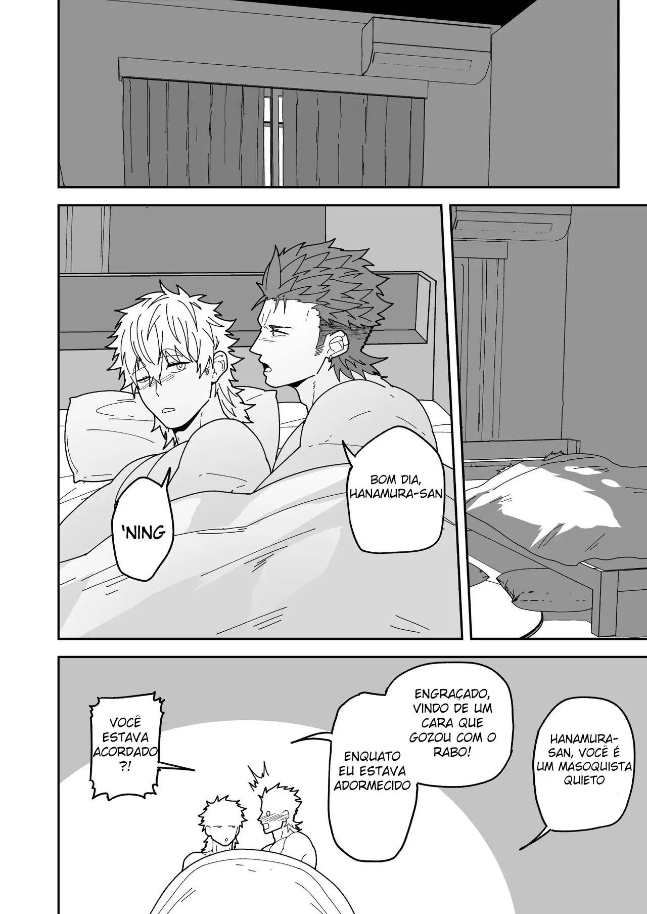 O Valentão e o Floricultor Hentai – Página 31