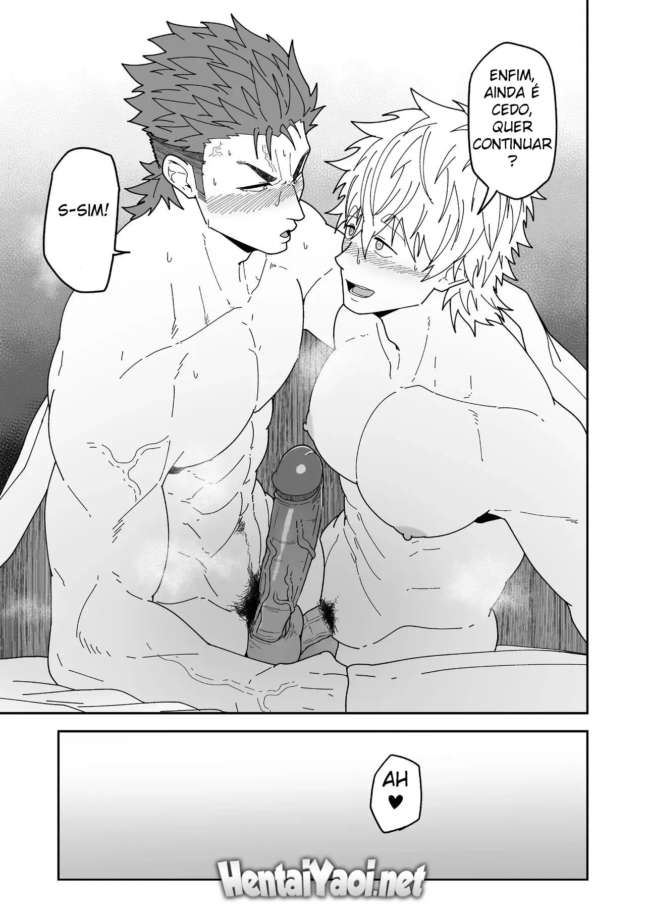 O Valentão e o Floricultor Hentai – Página 32