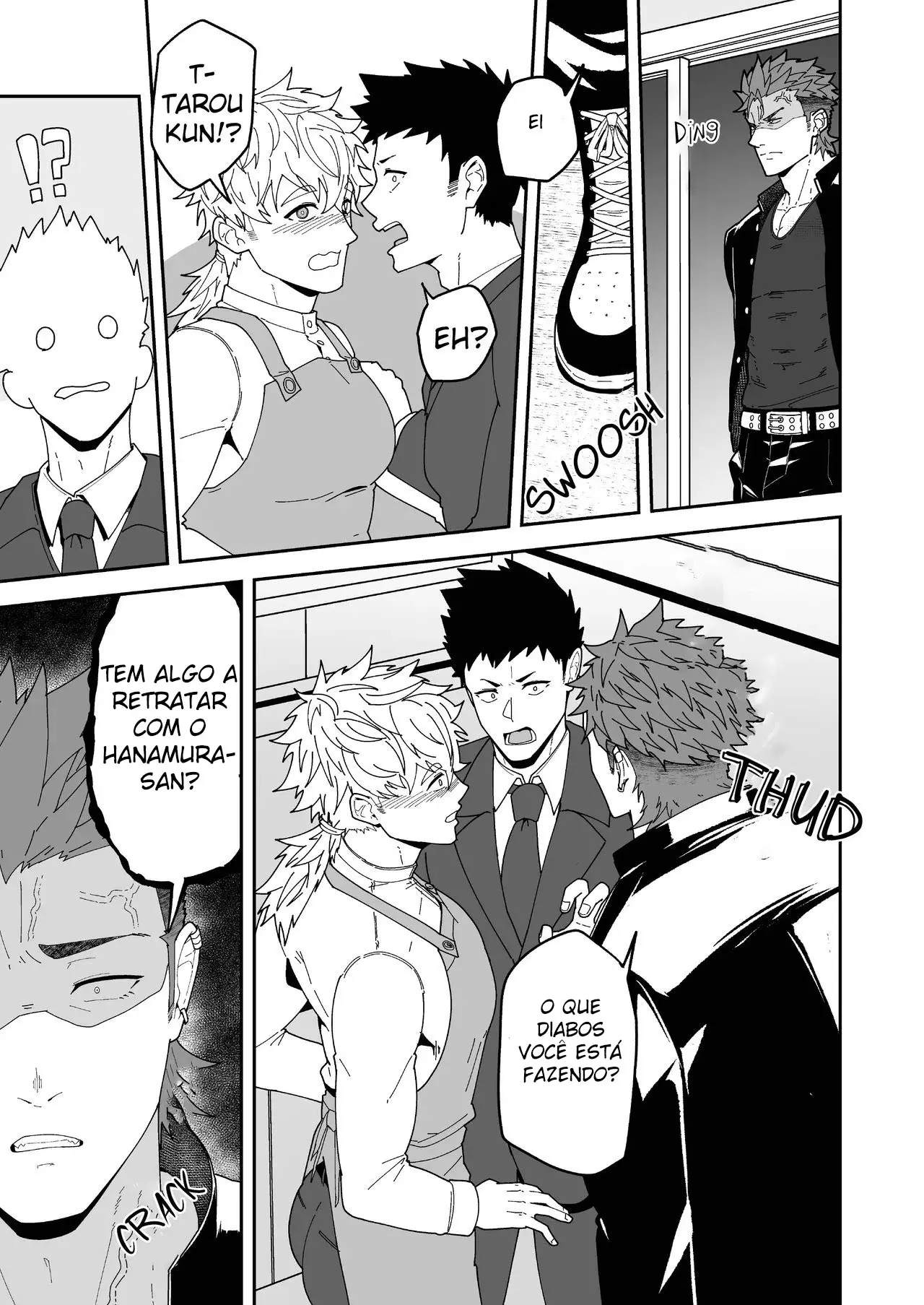 O Valentão e o Floricultor Hentai – Página 4