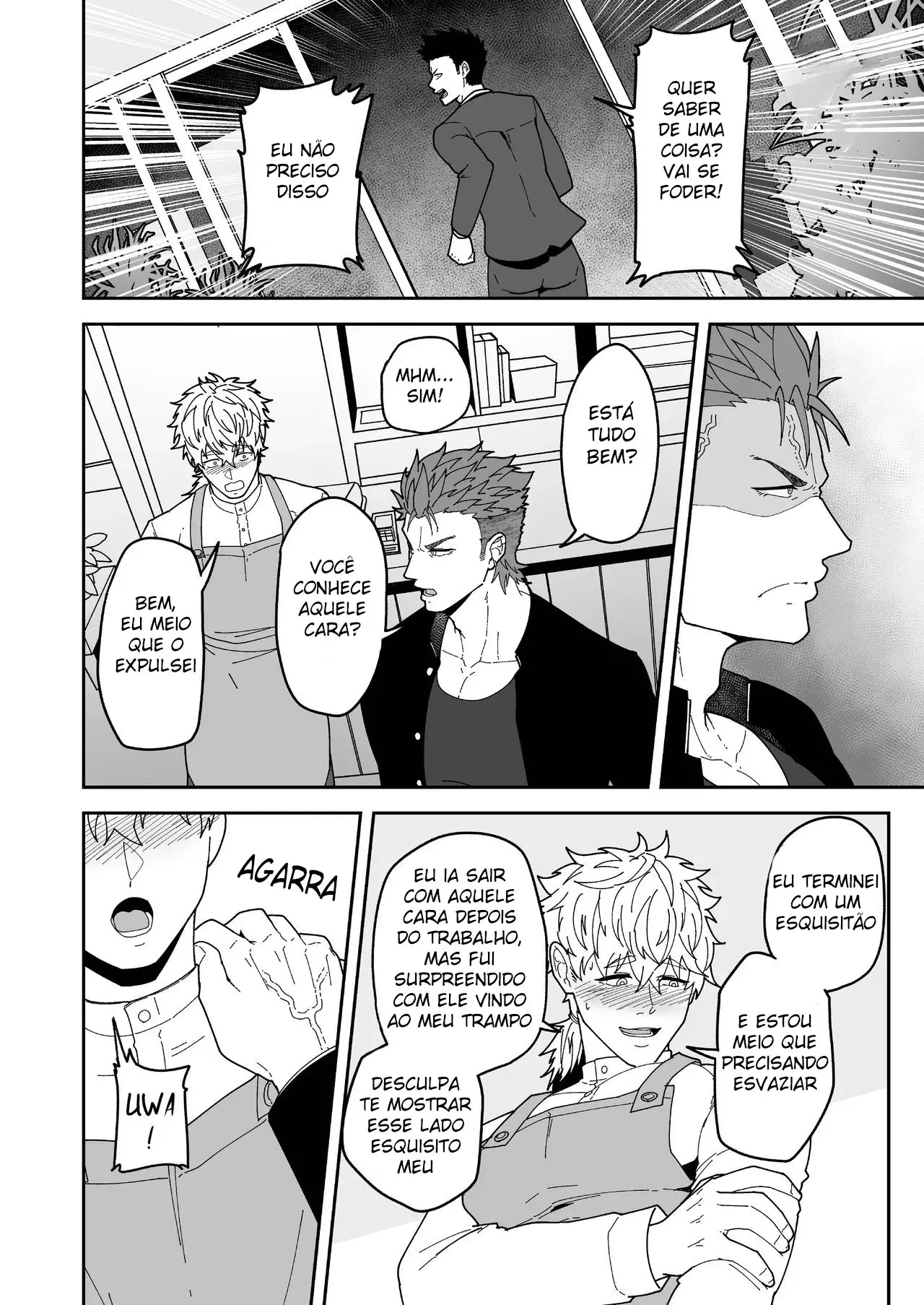 O Valentão e o Floricultor Hentai – Página 5