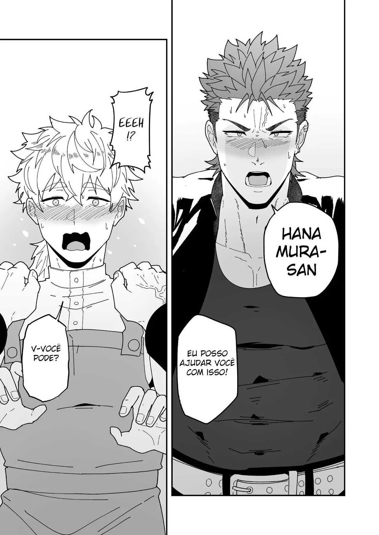 O Valentão e o Floricultor Hentai – Página 6