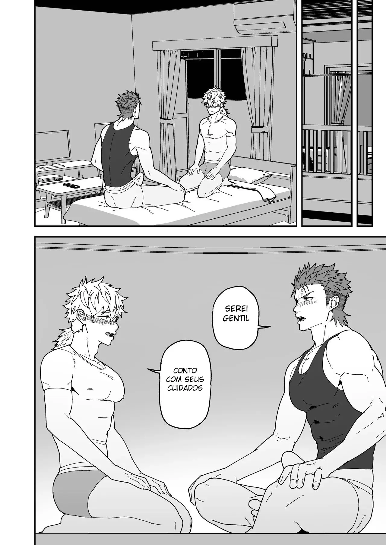 O Valentão e o Floricultor Hentai – Página 7