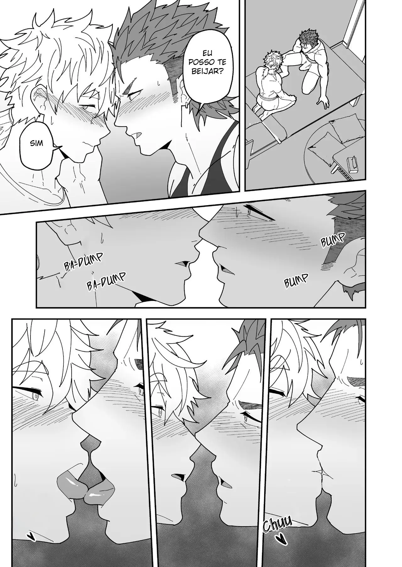 O Valentão e o Floricultor Hentai – Página 8