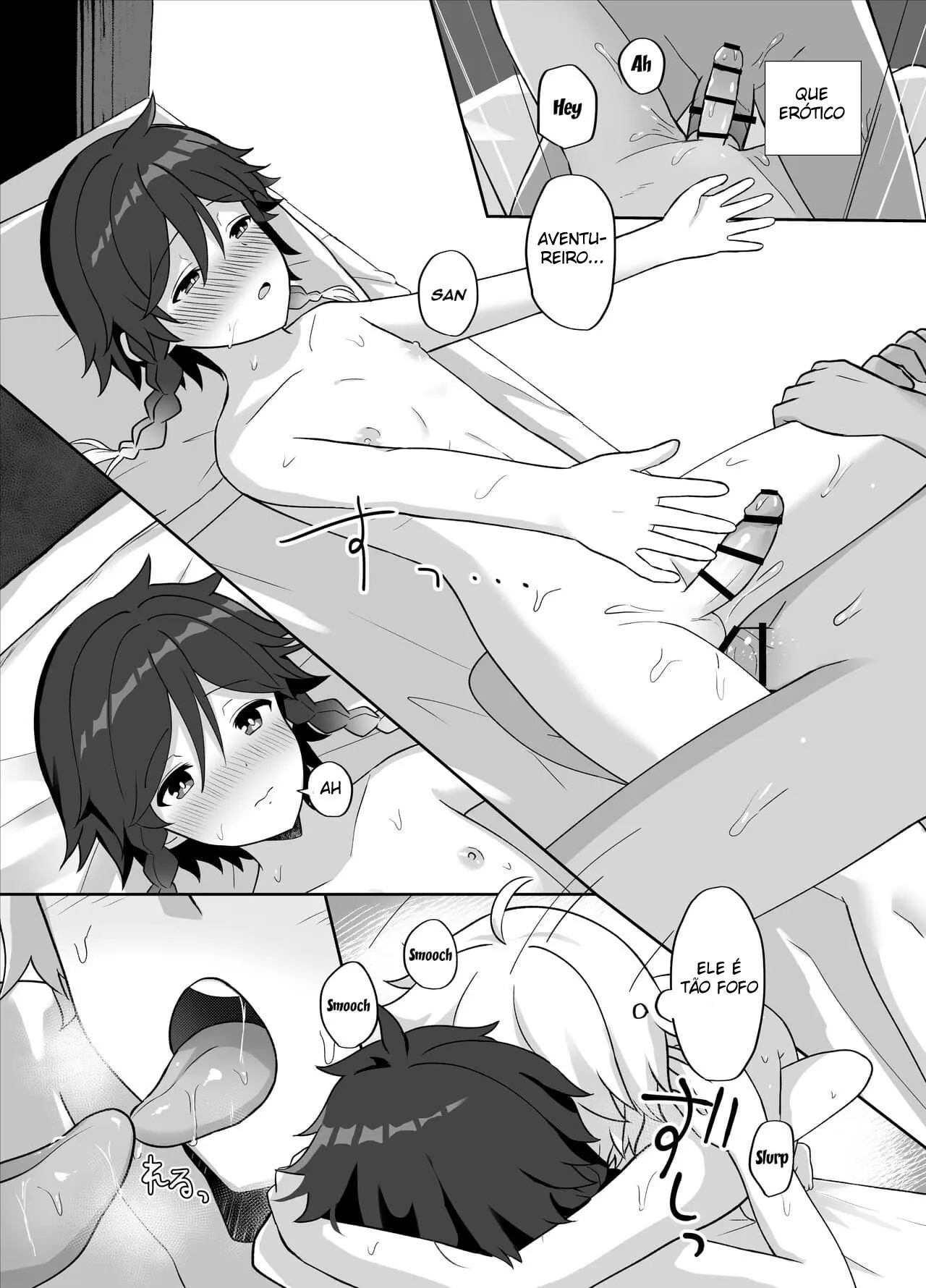 O Vento Sopra No Festival Das Lanternas Do Mar Hentai – Página 20