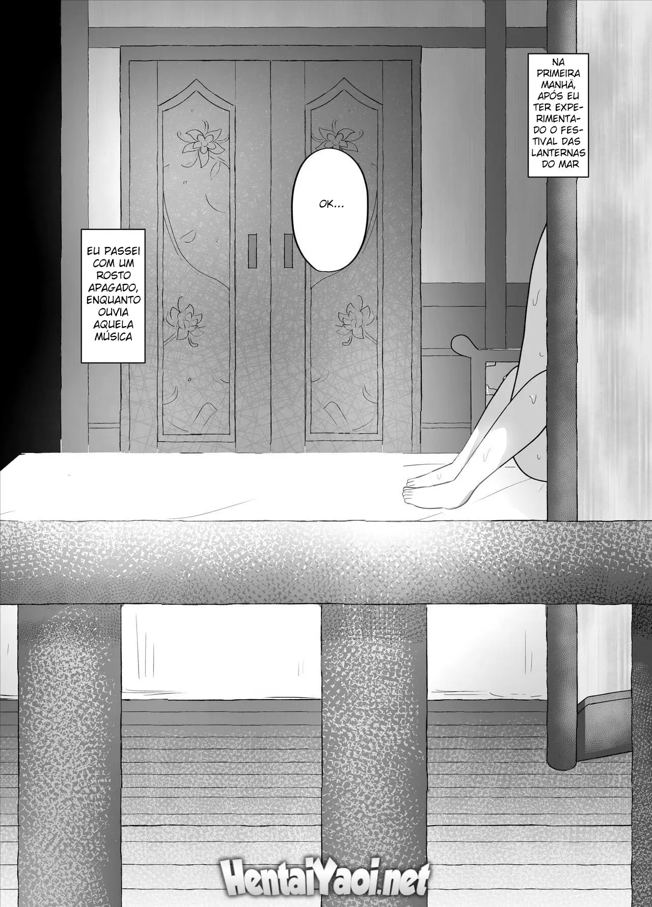 O Vento Sopra No Festival Das Lanternas Do Mar Hentai – Página 31