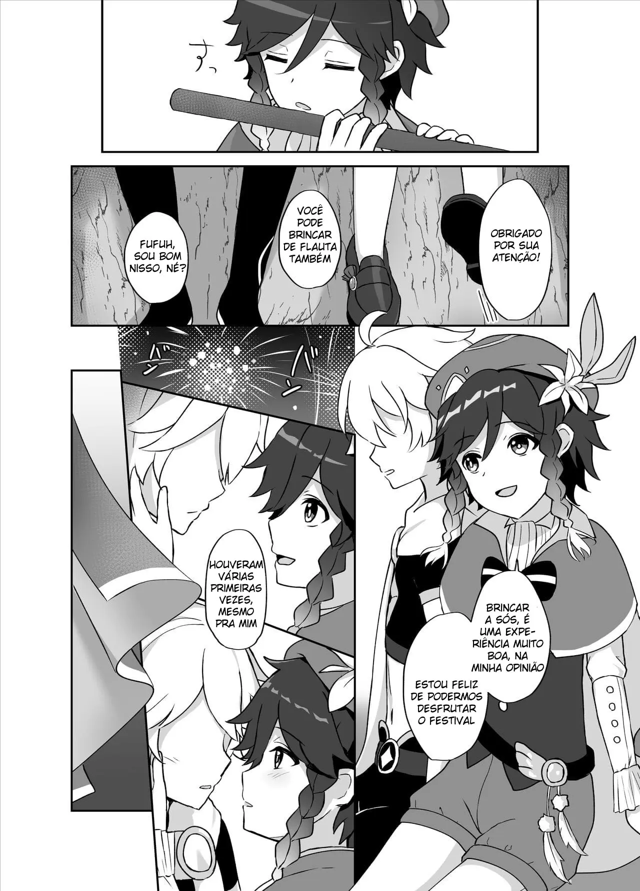 O Vento Sopra No Festival Das Lanternas Do Mar Hentai – Página 9