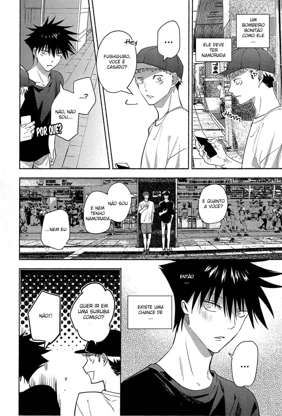 O Veterinário que se Comunicava com seu Coração Hentai – Página 10