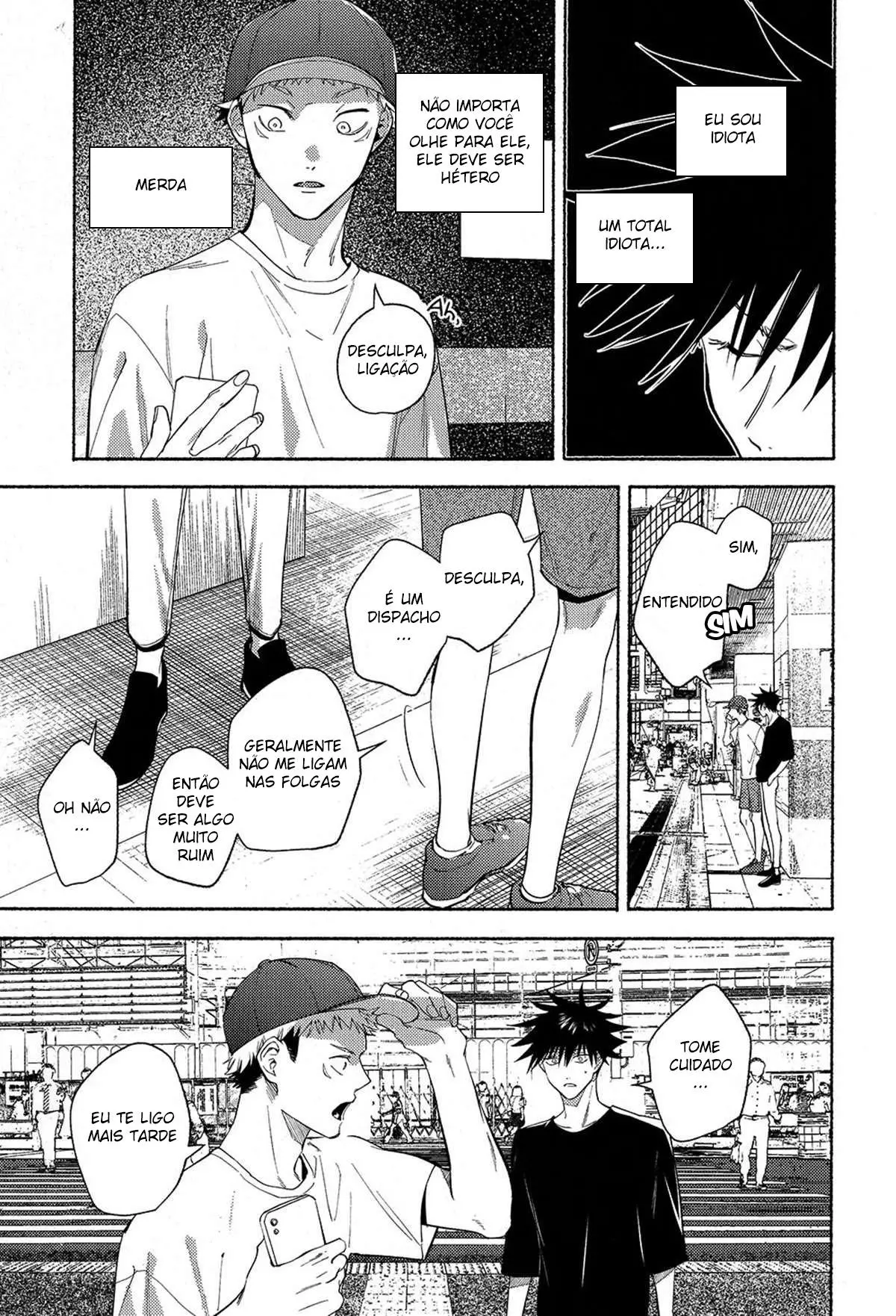 O Veterinário que se Comunicava com seu Coração Hentai – Página 11