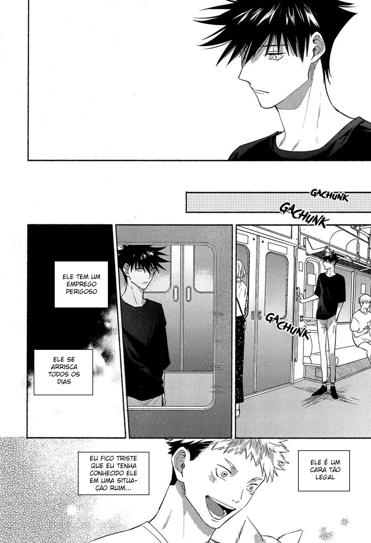 O Veterinário que se Comunicava com seu Coração Hentai – Página 12