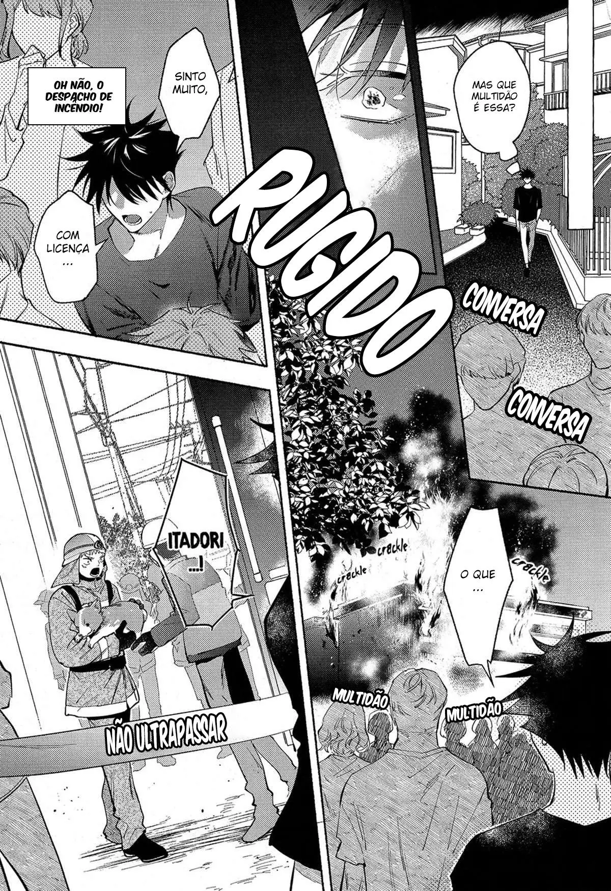 O Veterinário que se Comunicava com seu Coração Hentai – Página 13